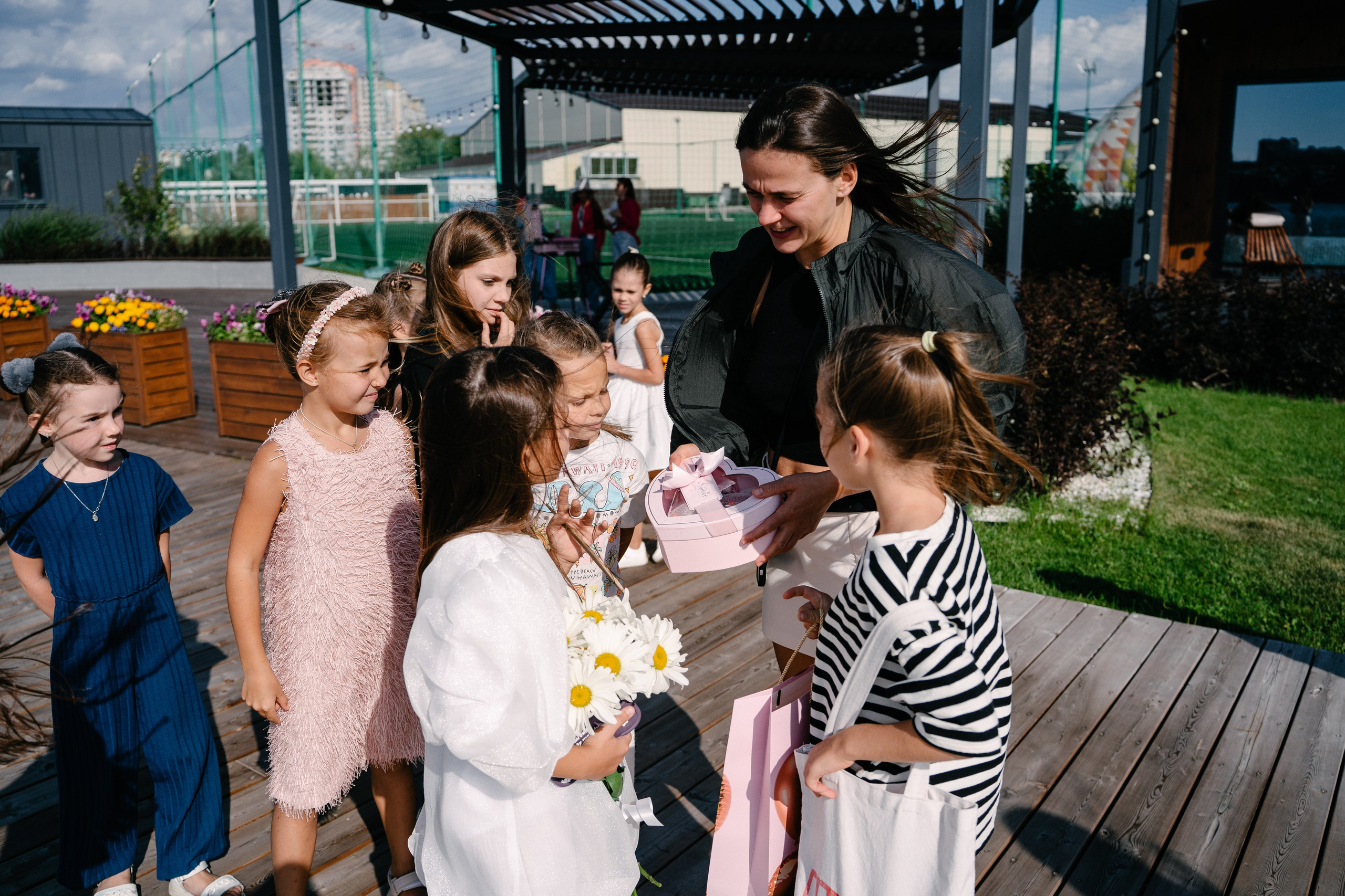 День Рождения Софии 8 лет. Свадебный и семейный фотограф в Воронеже Анастасия Бойко