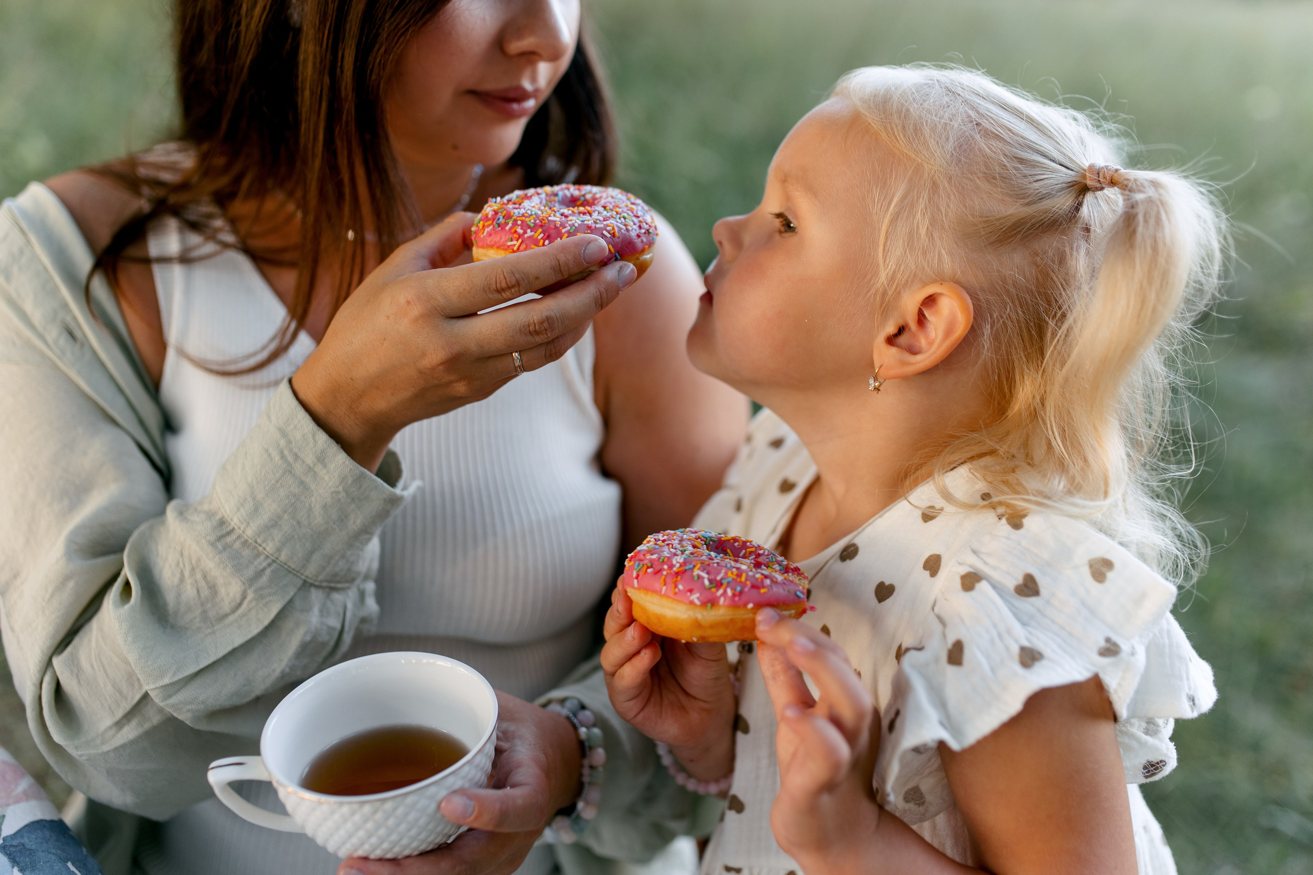 Лесной пикник. Свадебный и семейный фотограф в Туле и области Маша Костина