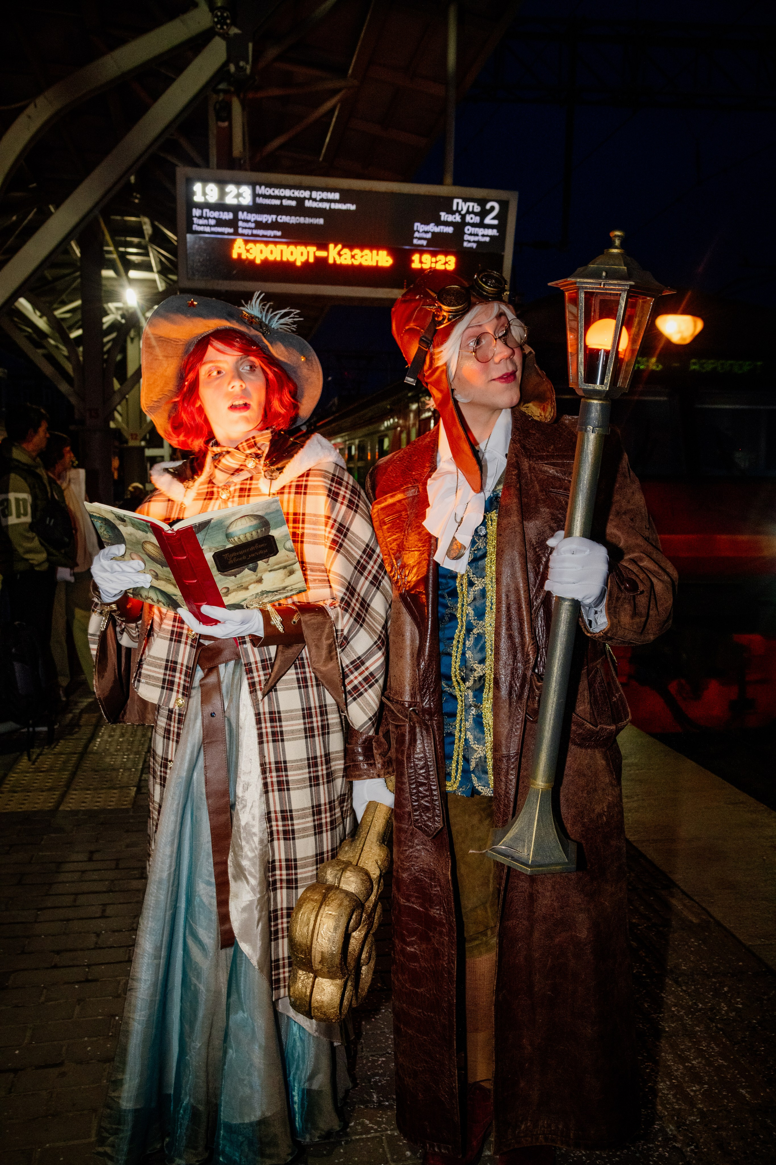 Промо к Новогоднему Шоу в ЭКСПО. Фотограф Алёна Евграфова