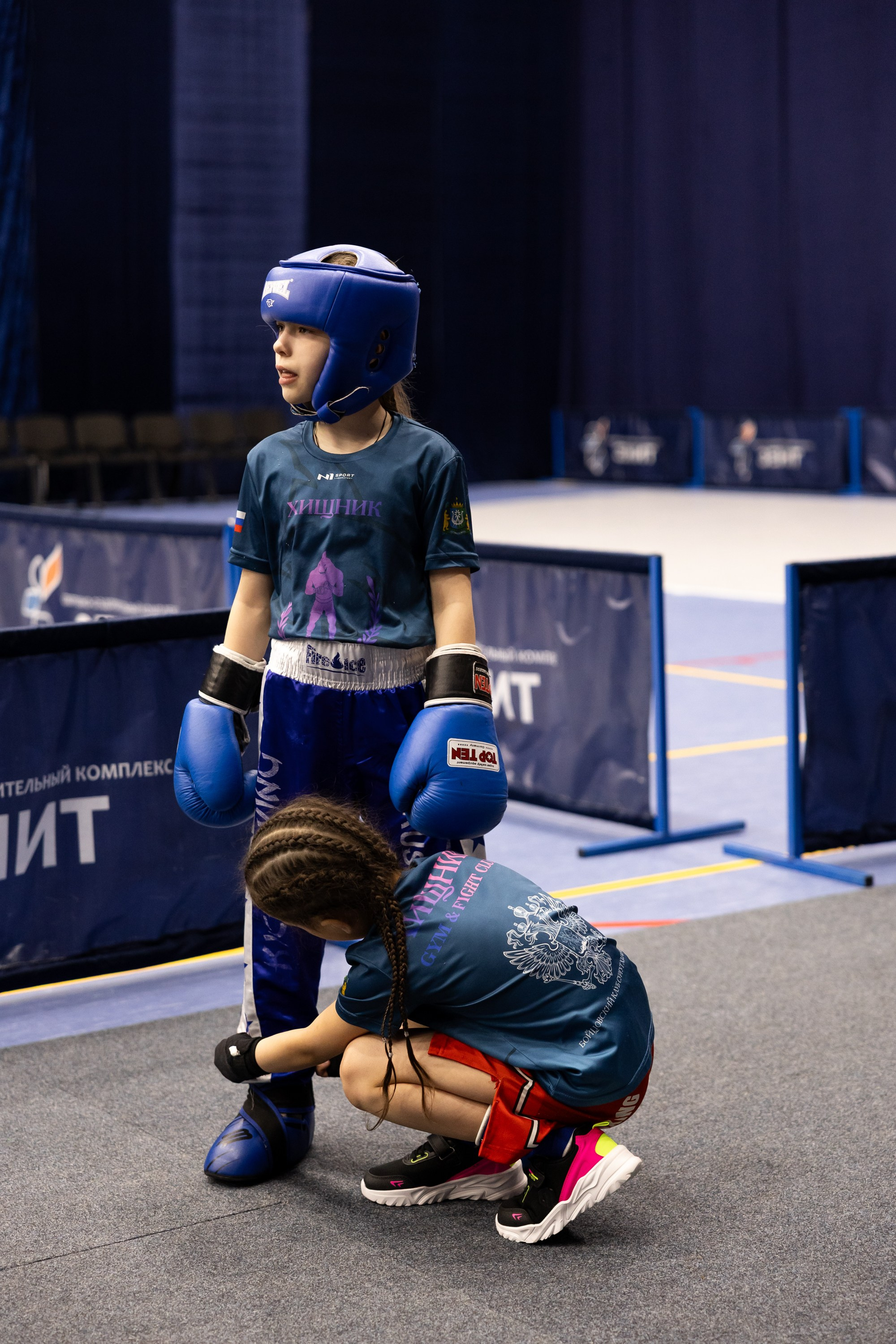 Территория смелых. Главная