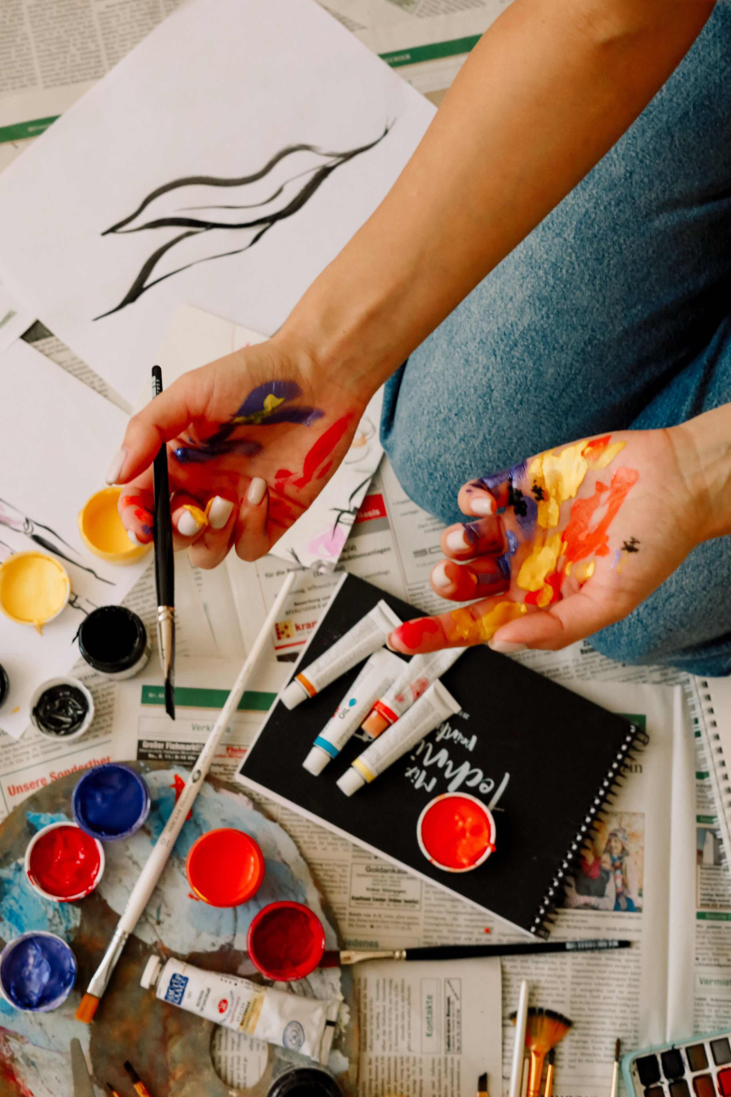 Художница. Портретная и семейная фотосессия в Питере Светлана Гошарова