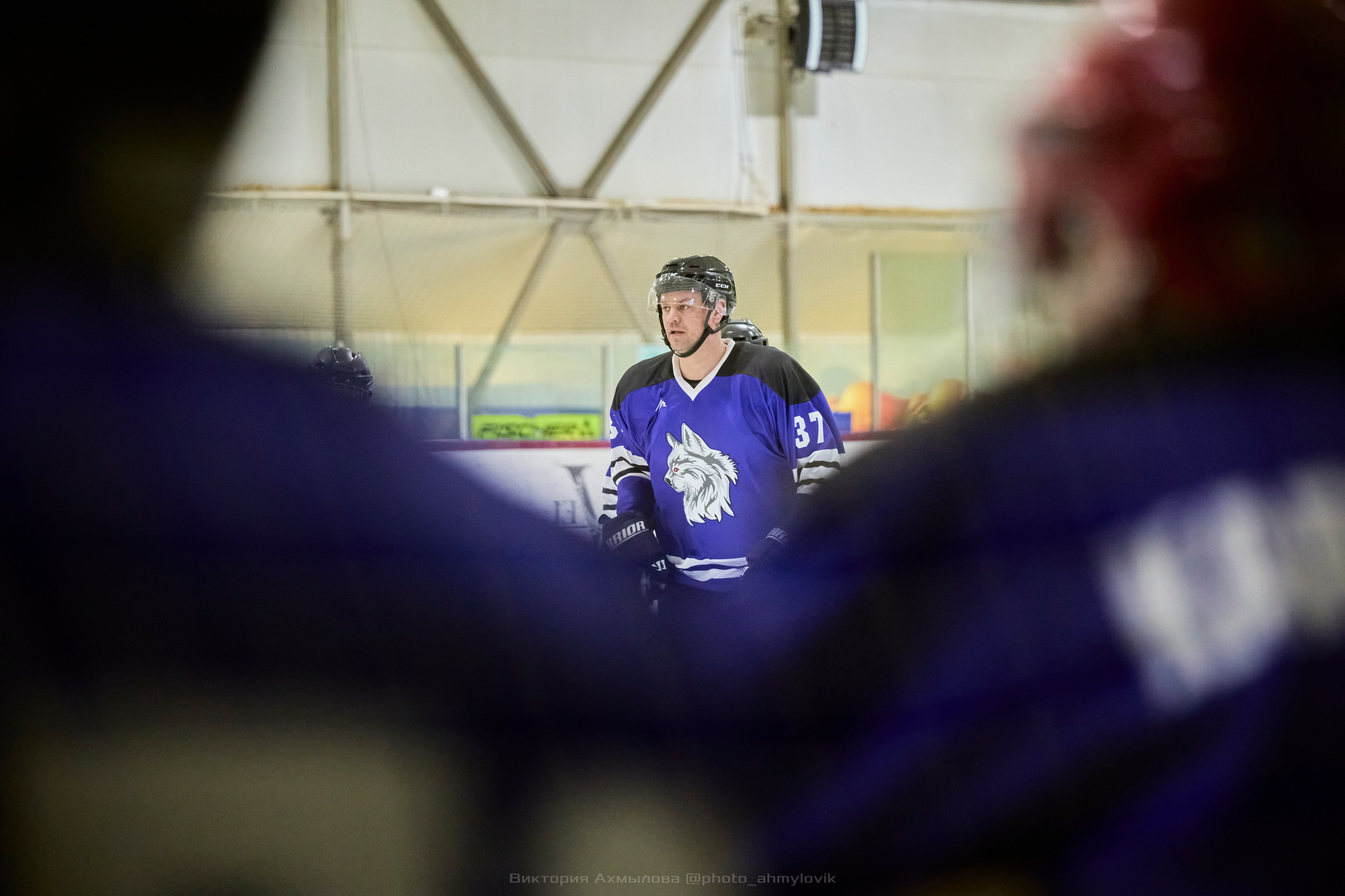 27.04.2025 Северная хоккейная лига. Финал Play-off дивизион Рыцарь. Виктория Ахмылова. Фотограф в Москве