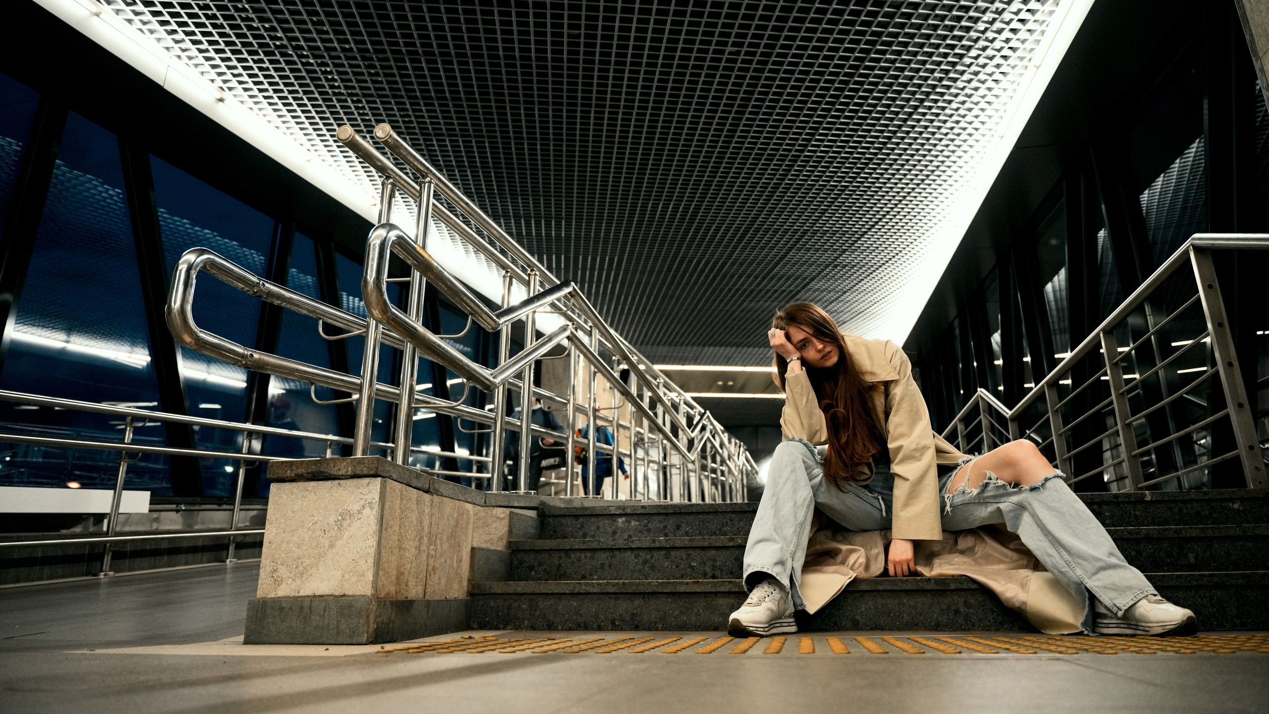 Настя. Перекрестки жизни. Портретный фотограф в Санкт-Петербурге Дмитриева Наталия