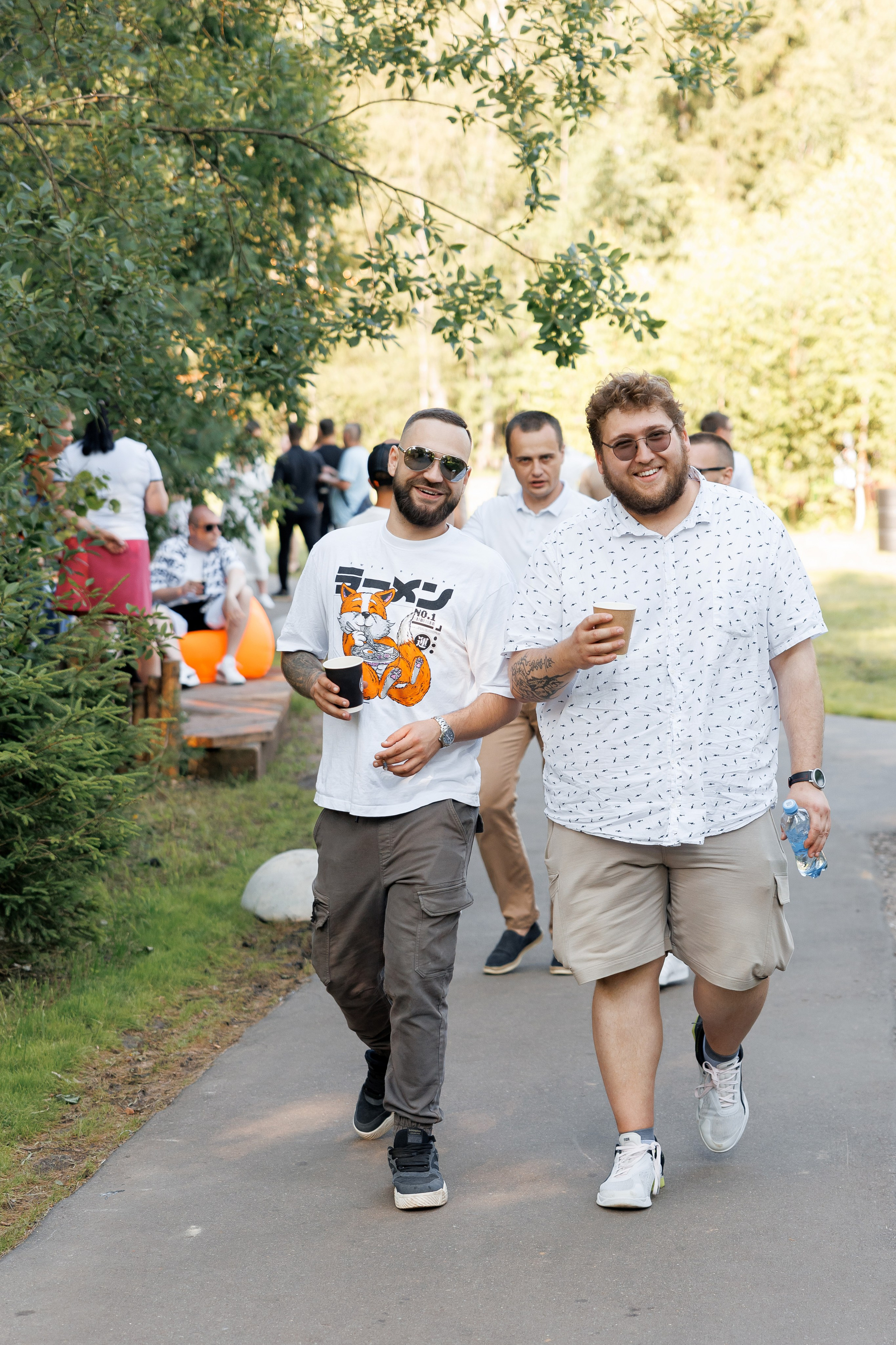 Food фестиваль и тимбилдинг. Свадебный репортажный фотограф в Москве