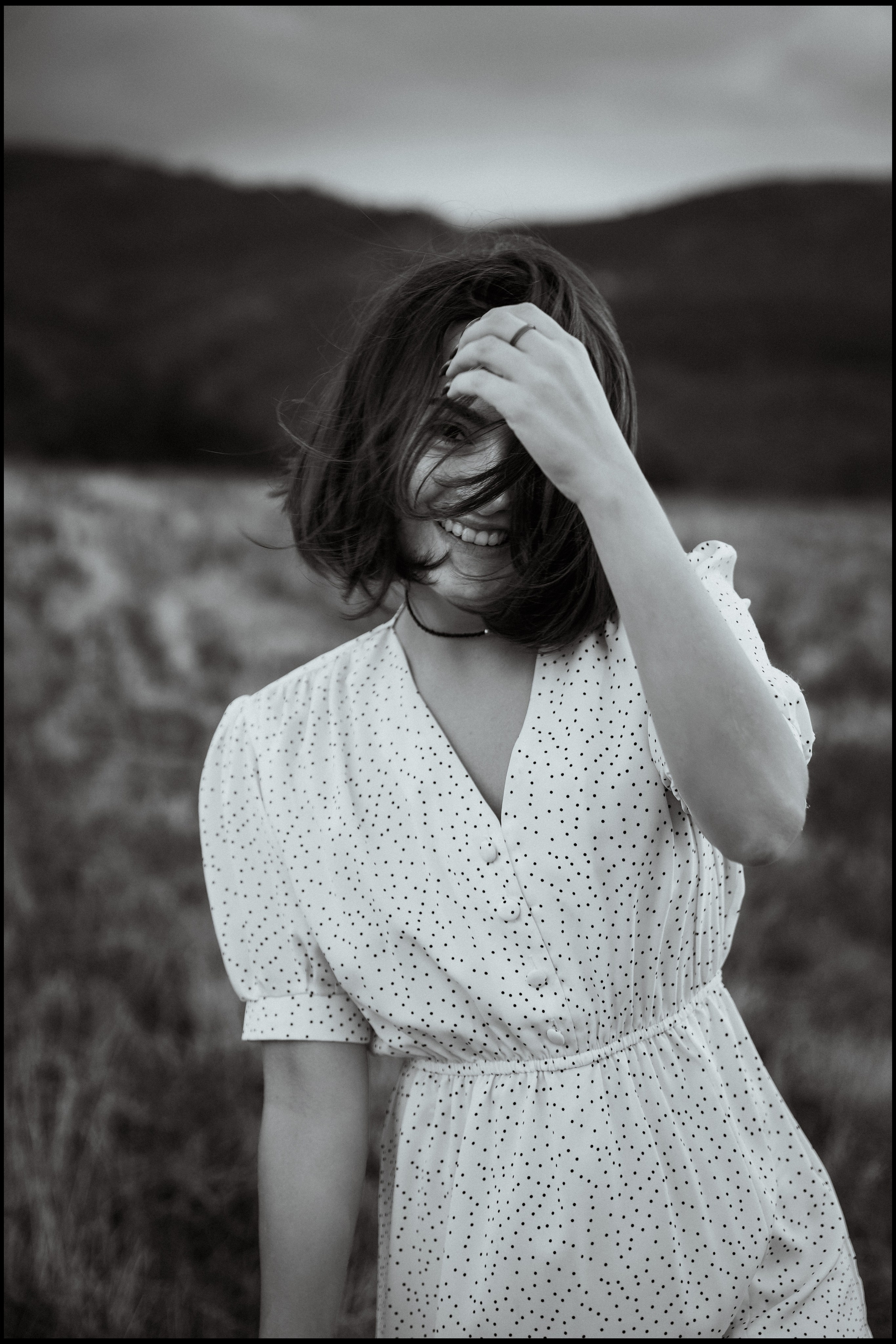 В полях. VISUAL ARTIST · KRONGAUZ ANASTASIA
