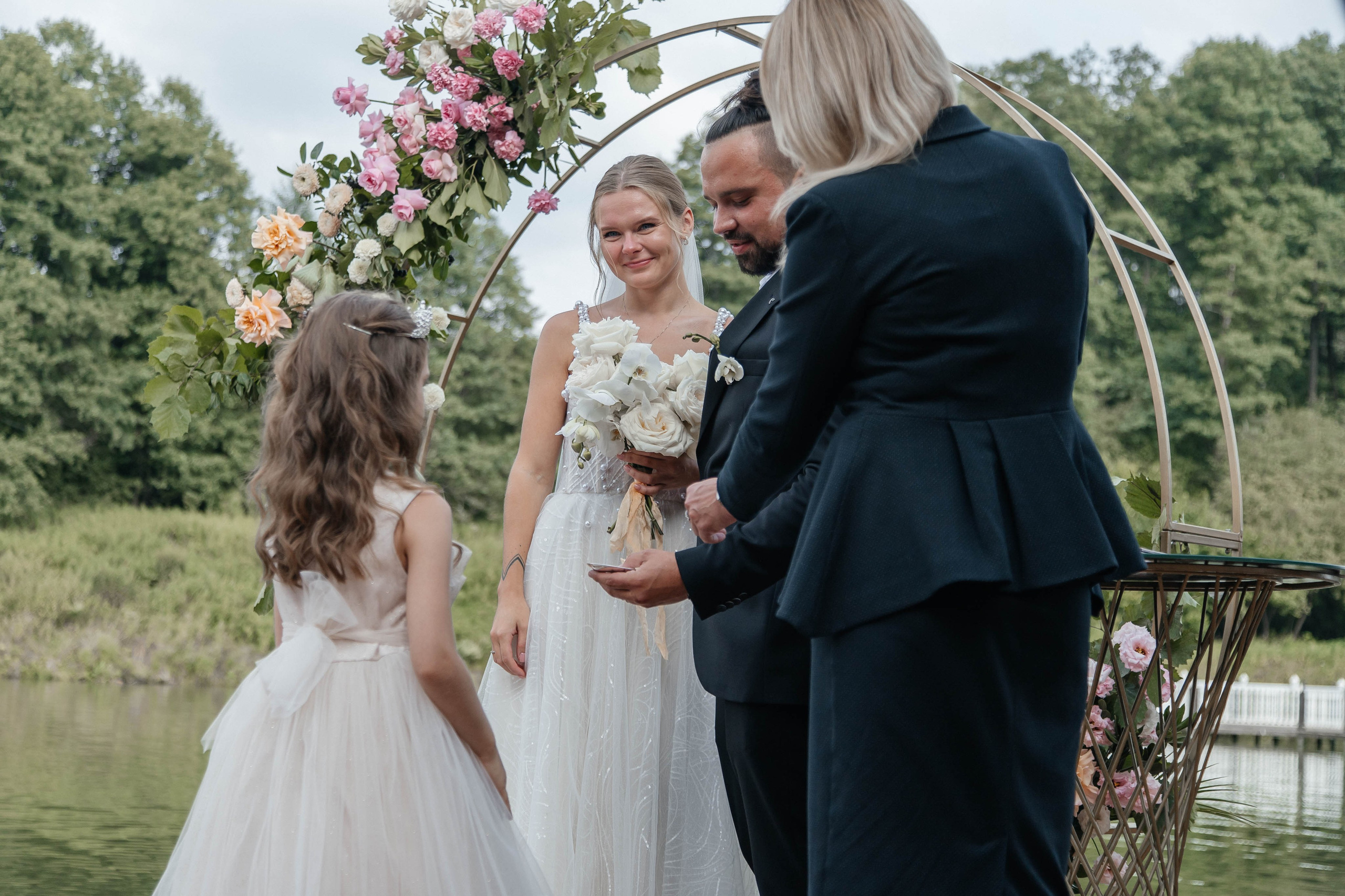 Зеленая свадьба