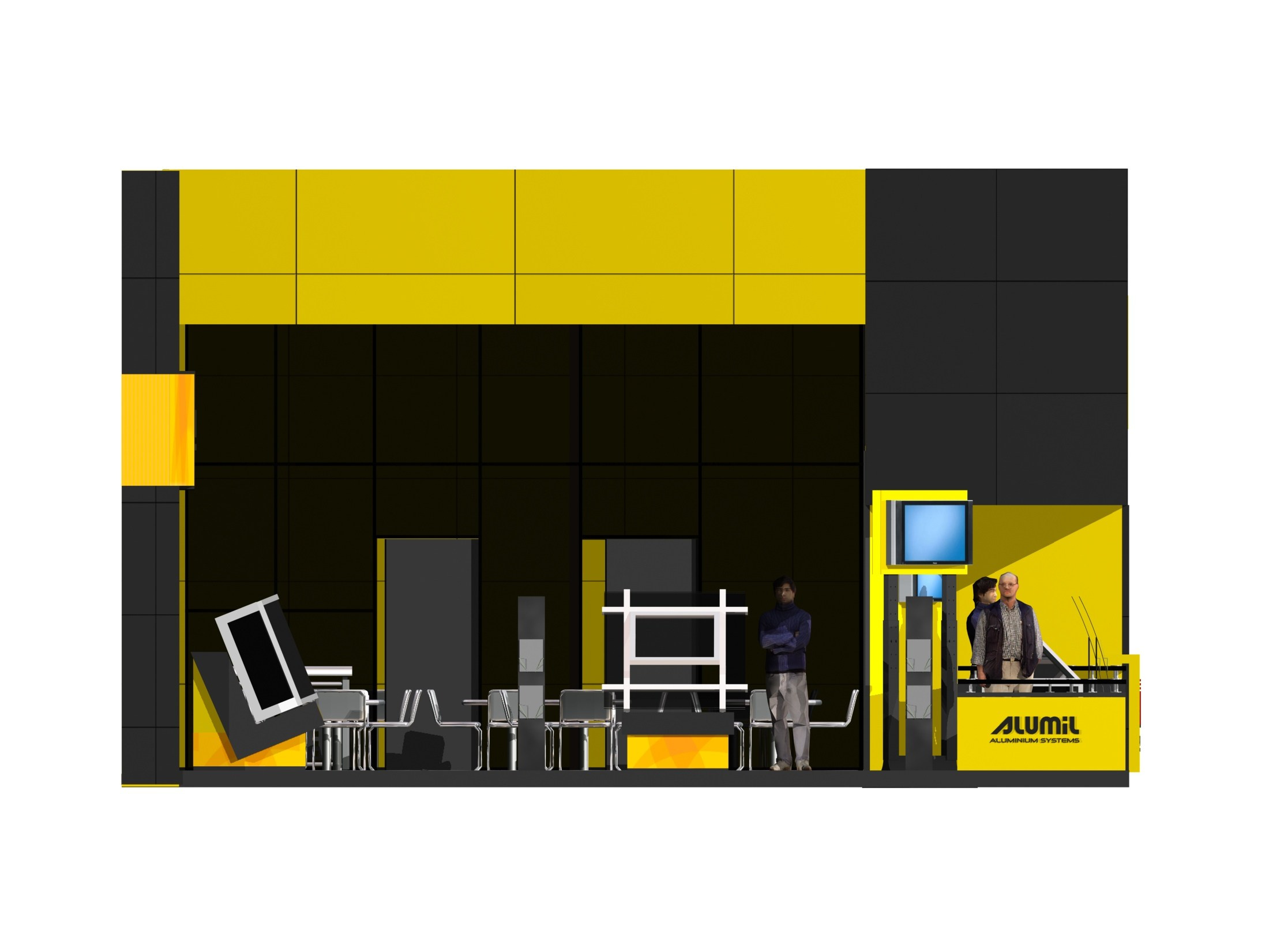 Фотосъемка выставочных стендов. Съемка в студии под ваш запрос, студийные съемки, фотографии архитектурных объектов — Александр Евстигнеев — фотограф Москва