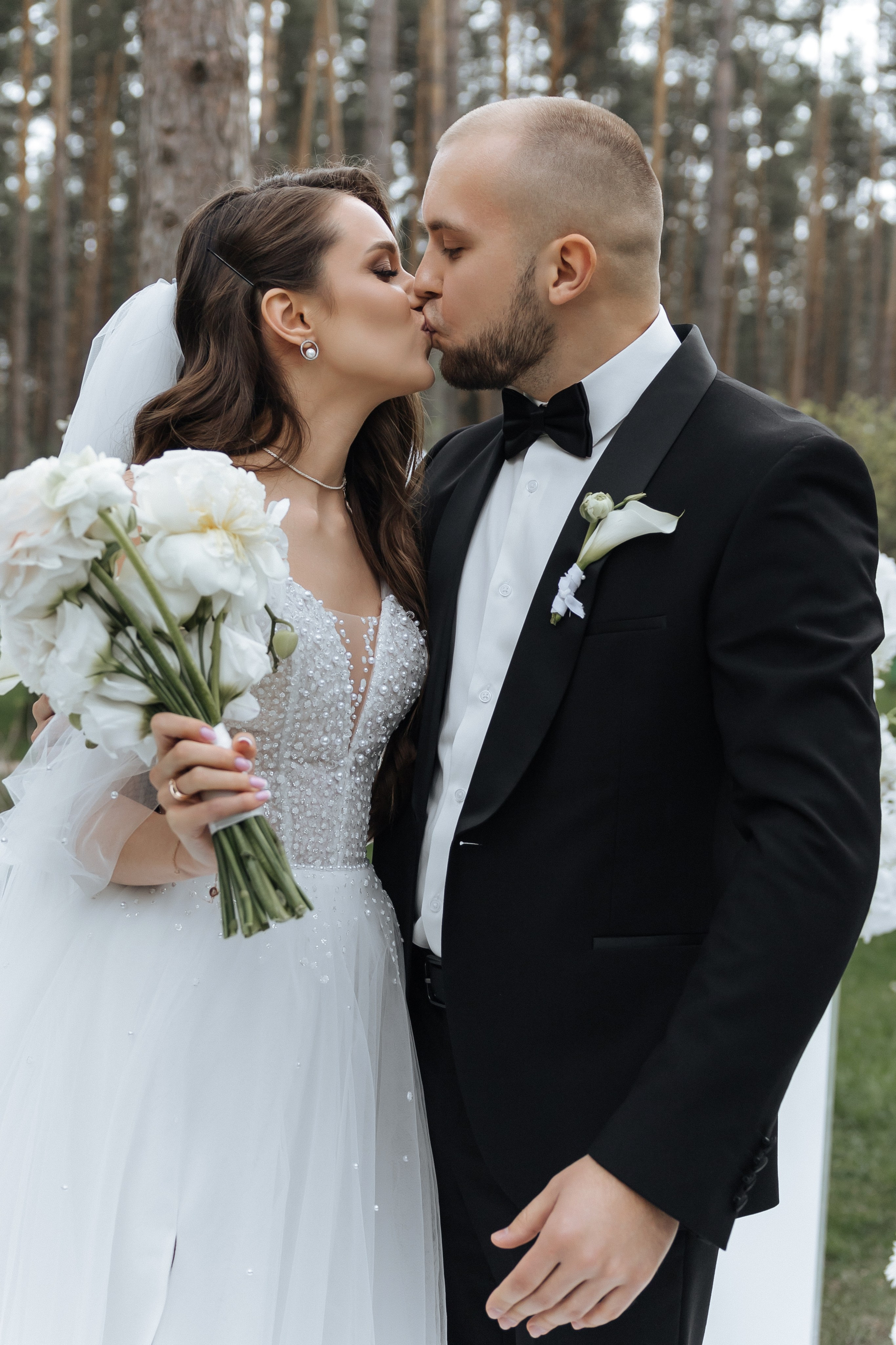 Саша и Вика. Свадебный фотограф в Тольятти Валерия Барышкина