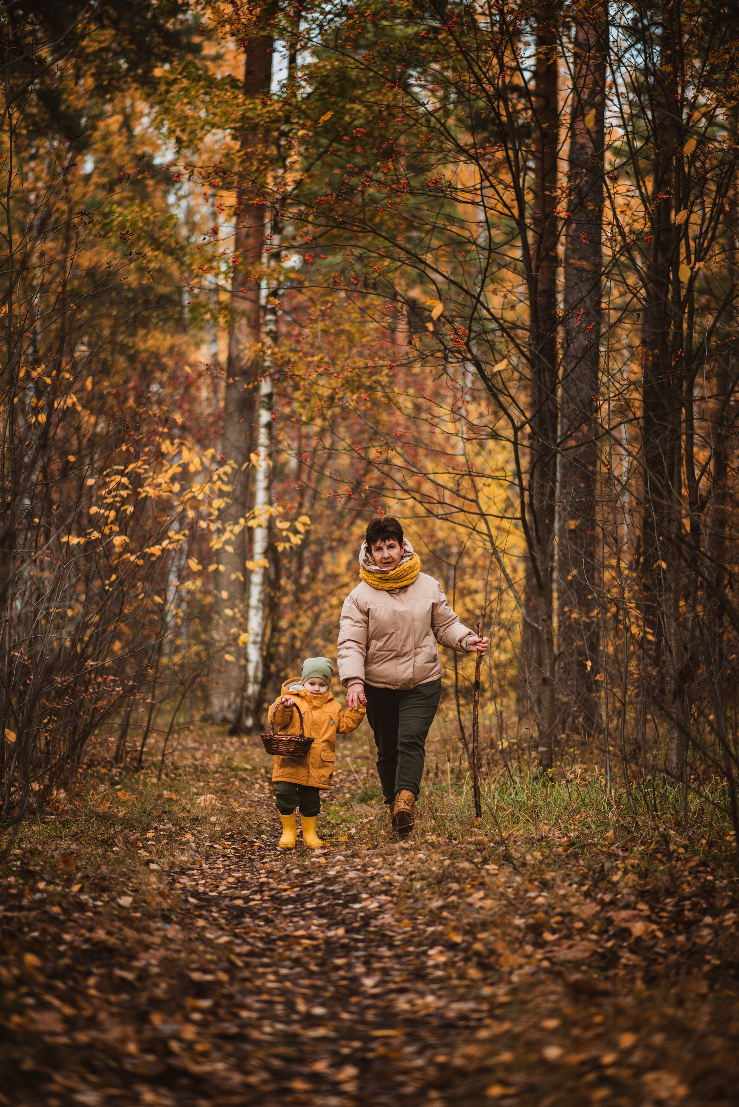 Один день Дани и бабушки Наташи. Семейный и детский фотограф в Санкт-Петербурге Светлана Юрьева