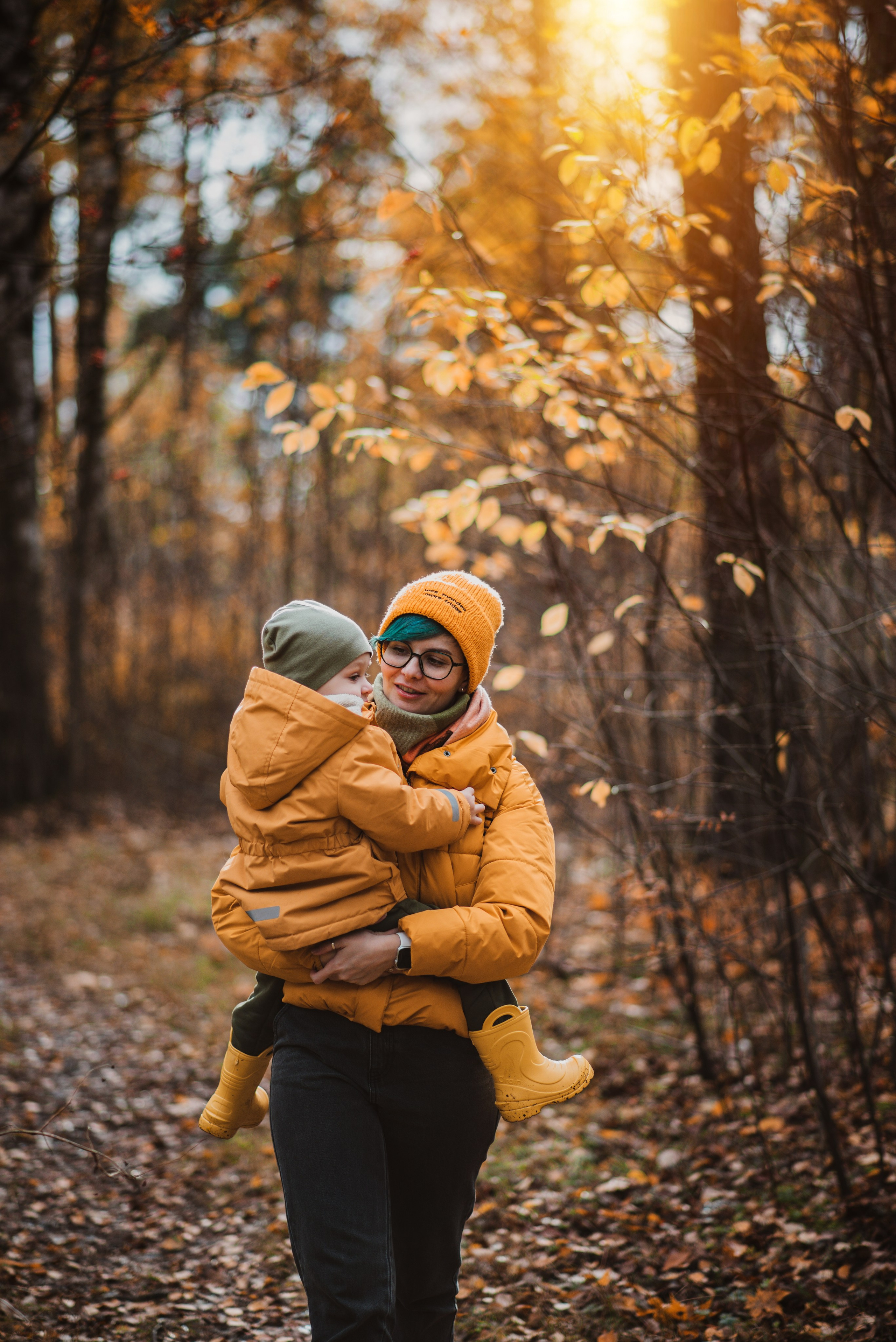 Один день Дани и бабушки Наташи. Семейный и детский фотограф в Санкт-Петербурге Светлана Юрьева