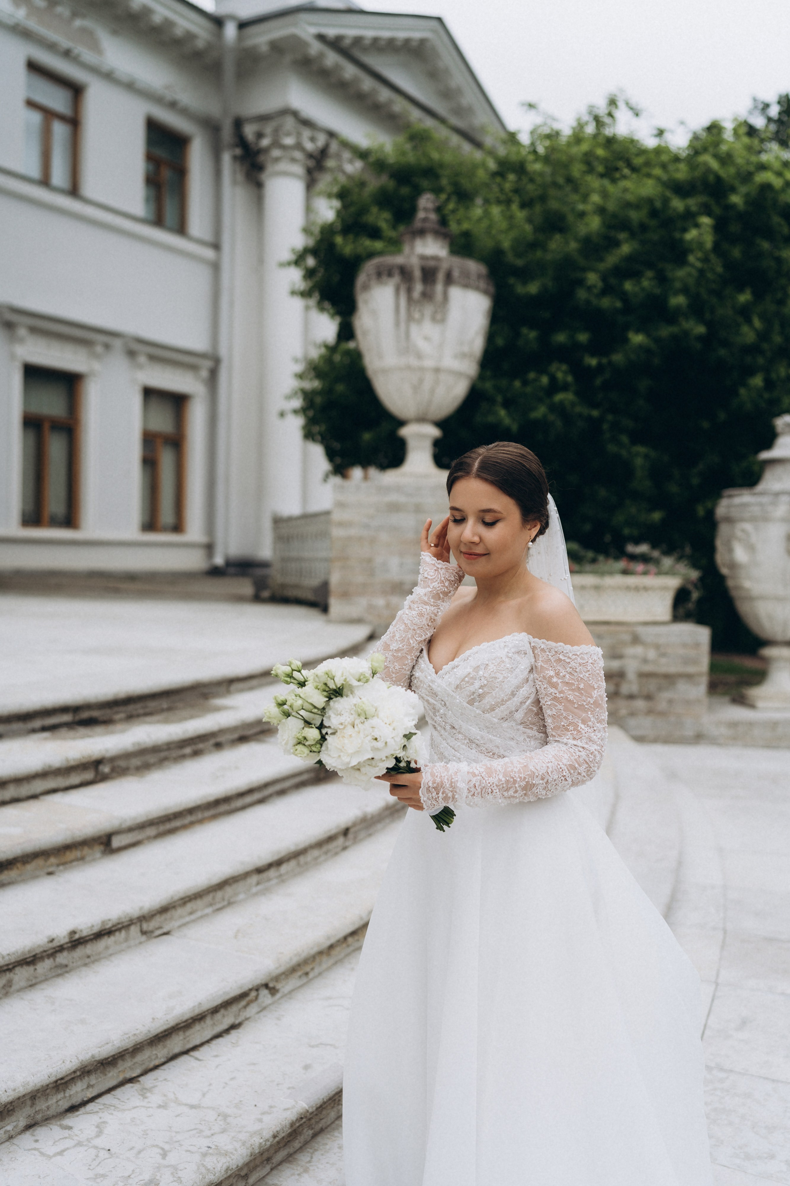 Летняя история любви (Приморский загс + Елагин остров). Фотограф в Санкт-Петербурге — Лучина Екатерина
