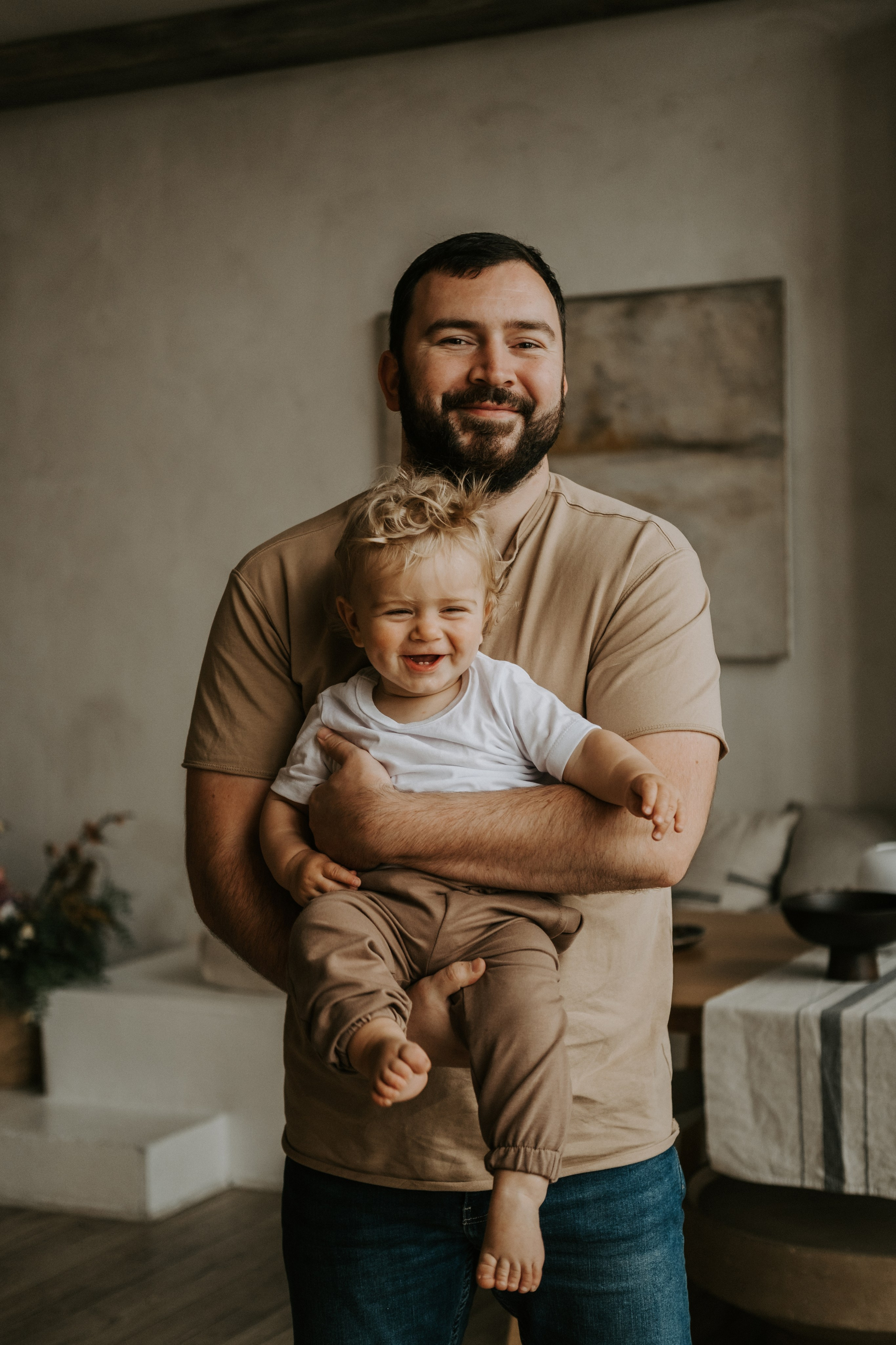 Красивая семья, уютная семейная фотосессия. Семейный фотограф в Москве Кристина Маркос