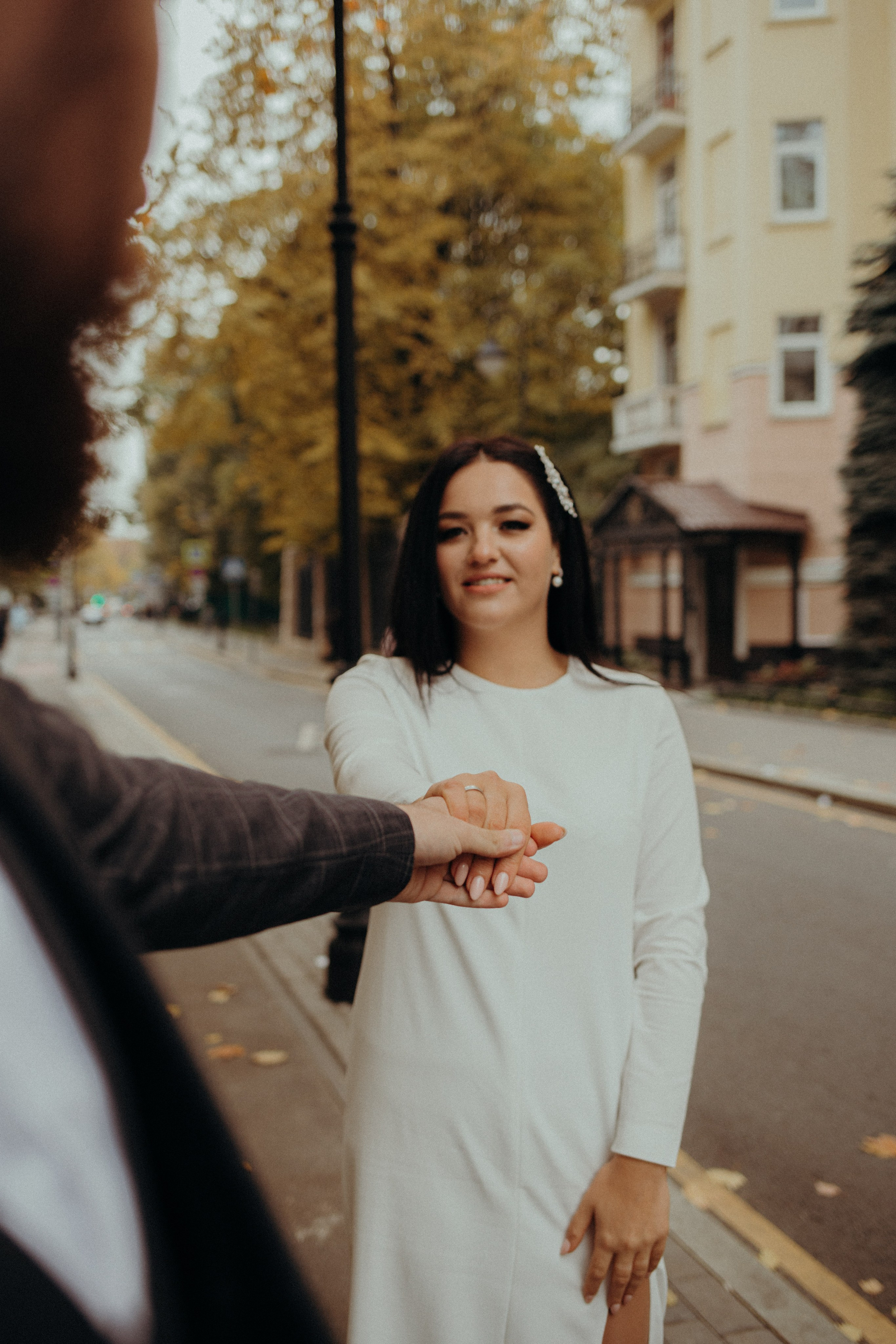 Любовь на Патриках. Семейный и свадебный фотограф Анна Кожокарь
