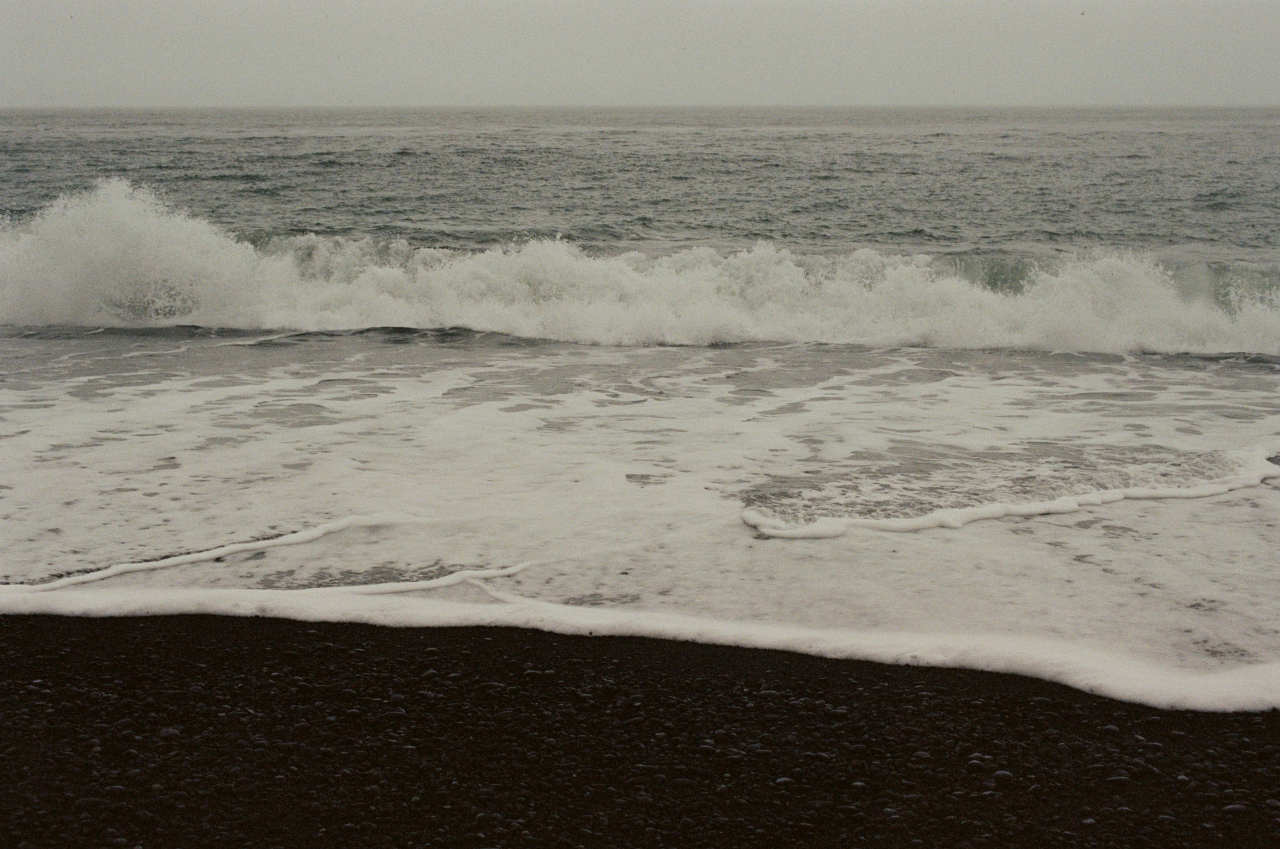 Human // iceland, reynisfjara. EVER EXPOSED