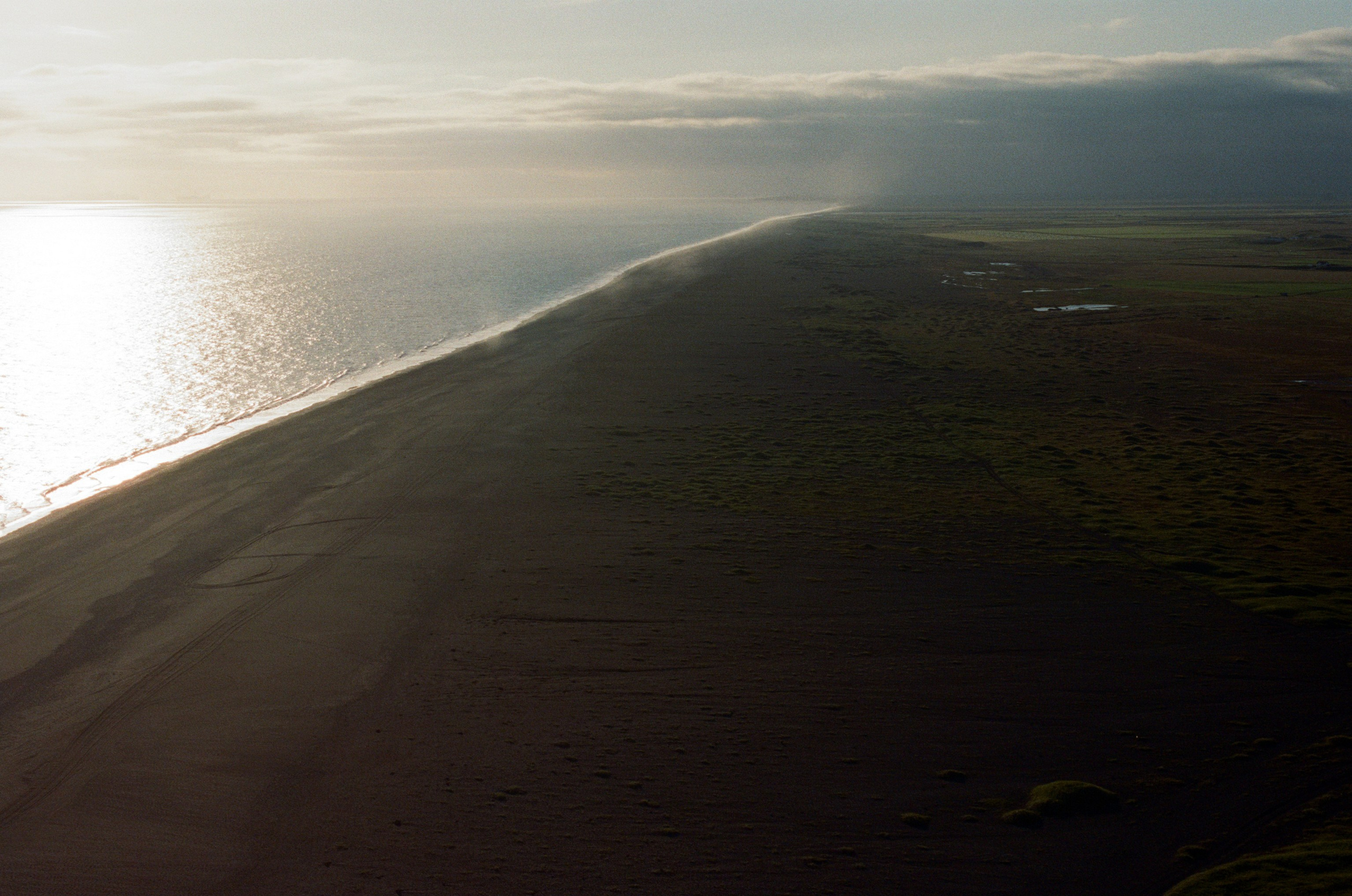 Vor i vaglaskogi // iceland, dyrhólaey. EVER EXPOSED