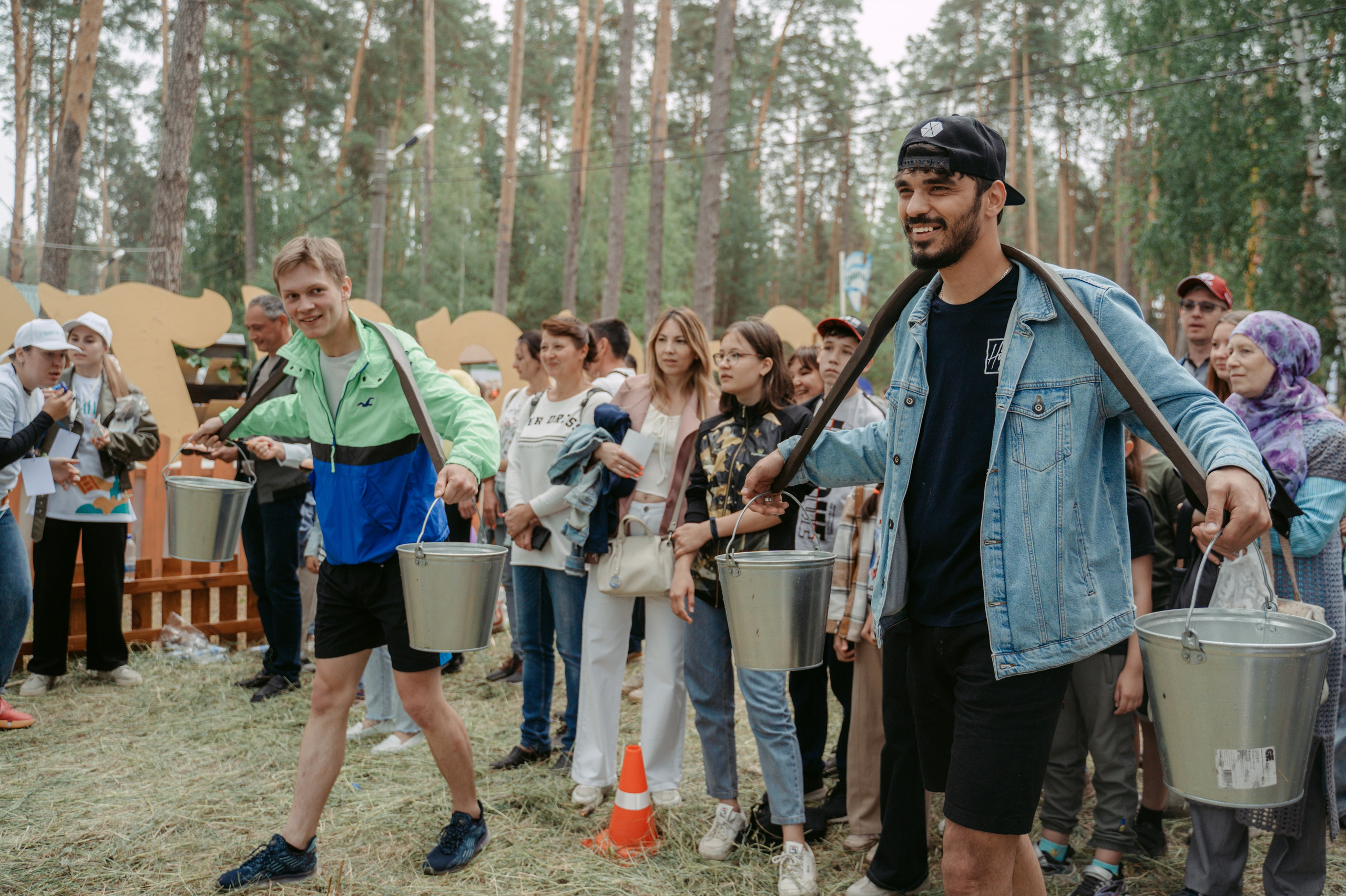 Сабантуй на Лебяжье / 2023. Саша Копылов, фотограф в Казани