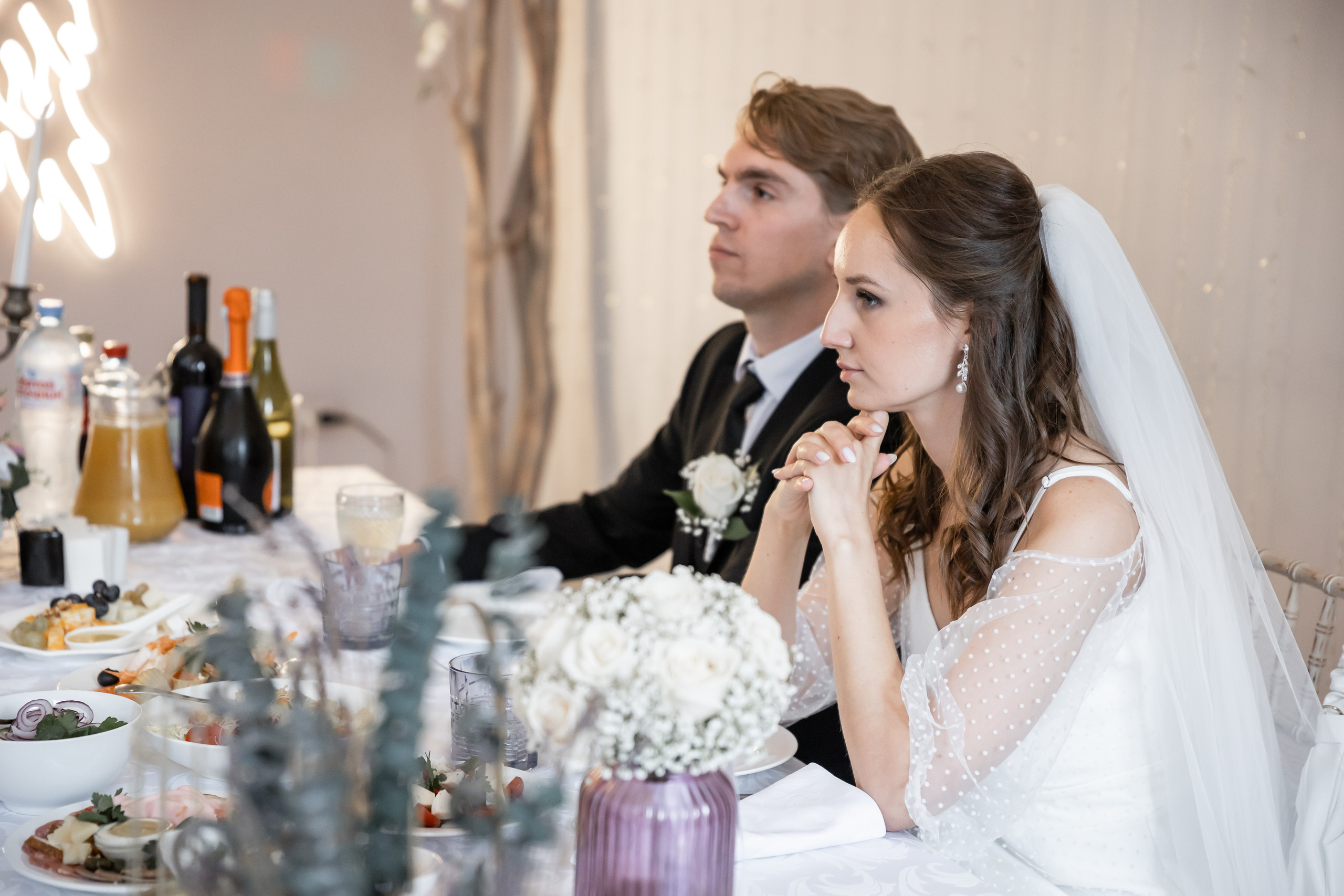 БАНКЕТ. Свадебный фотограф Санкт-Петербург Катерина Ширяева