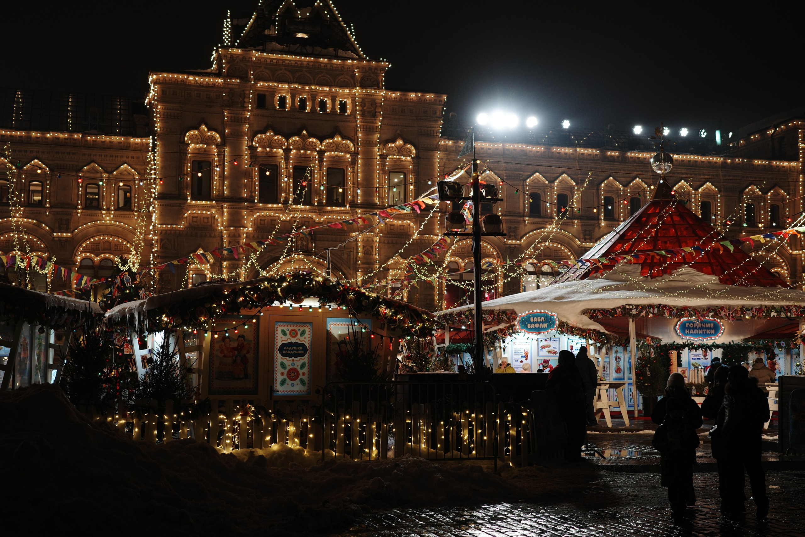 #43: Красная площадь / февраль 2026. Проект «Фотокладовка»: блог уличной фотографии в формате street photo