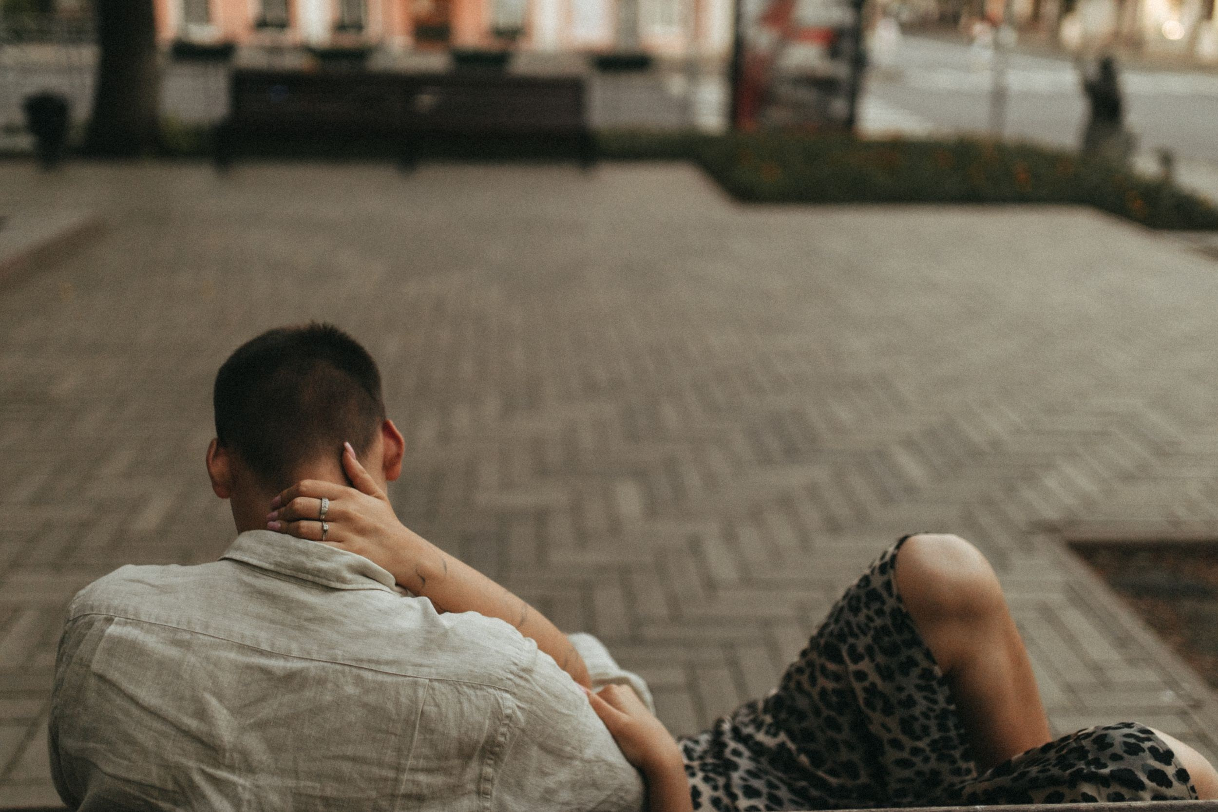 Рассвет в городе. Свадебный и семейный фотограф в Самаре и Москве