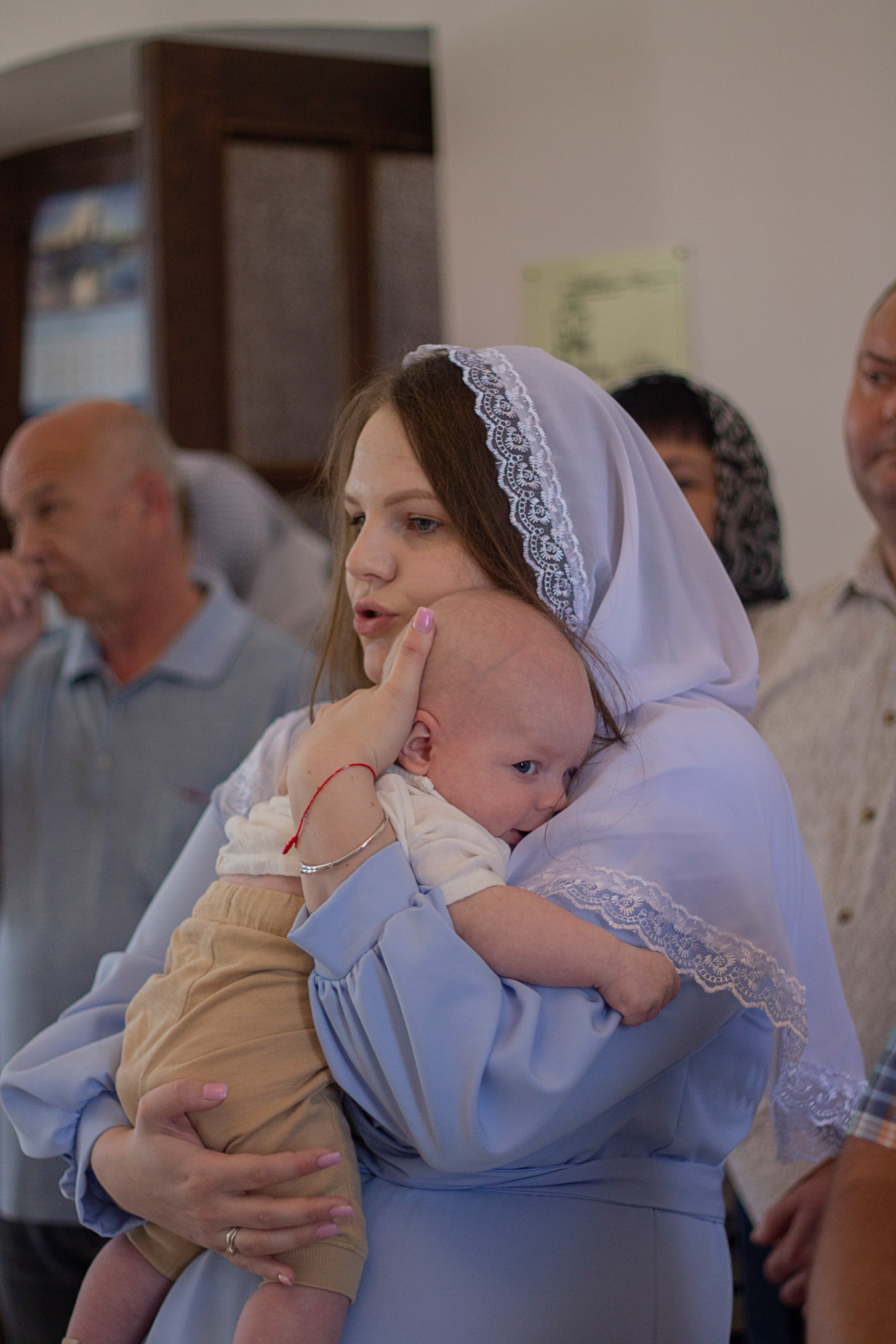 Крестины Тимофея. Фотограф Пушкино и Москва Анастасия Коган