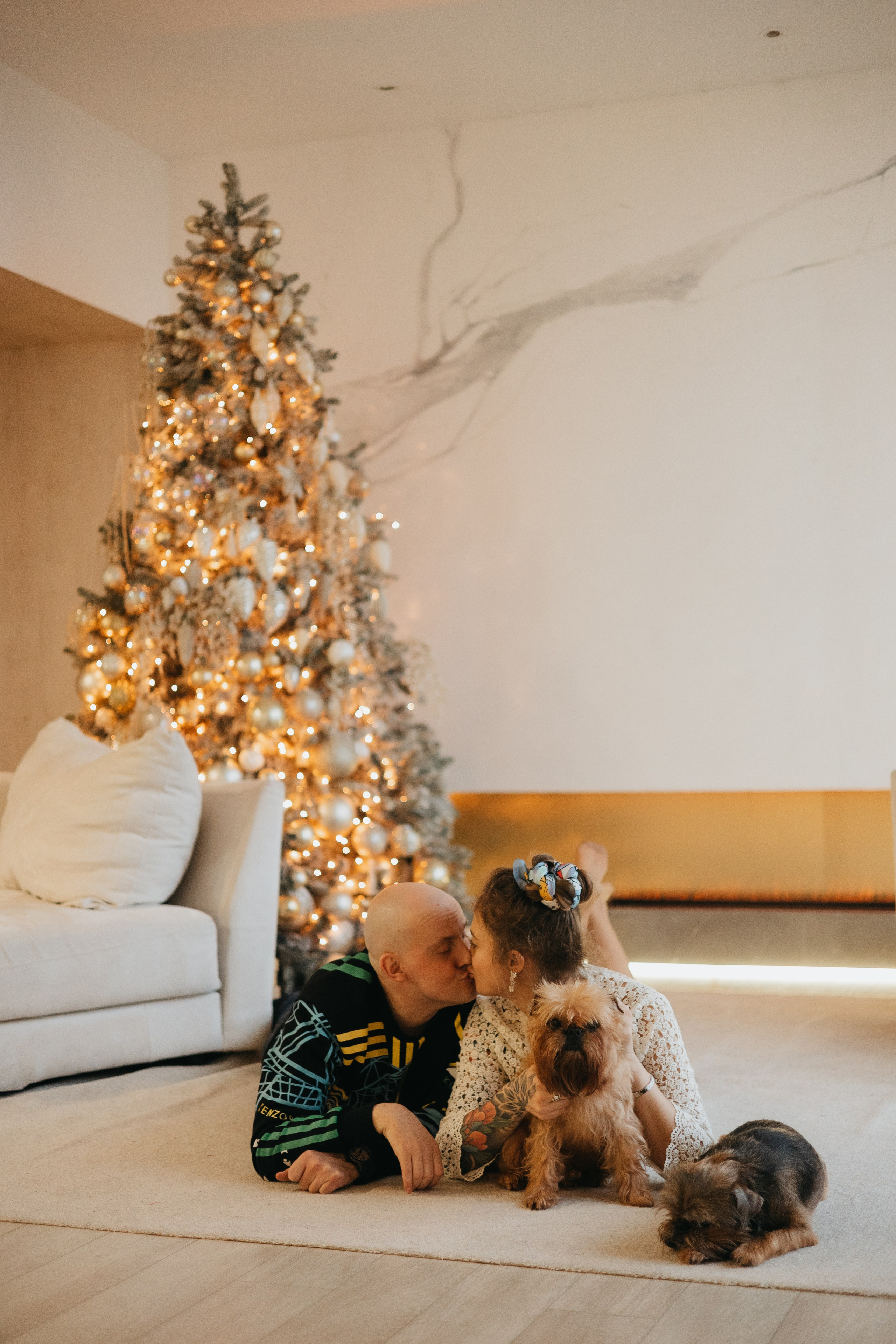 Эля, Рома, Жожо и Майкл. Фотограф животных Евгения Верцинская