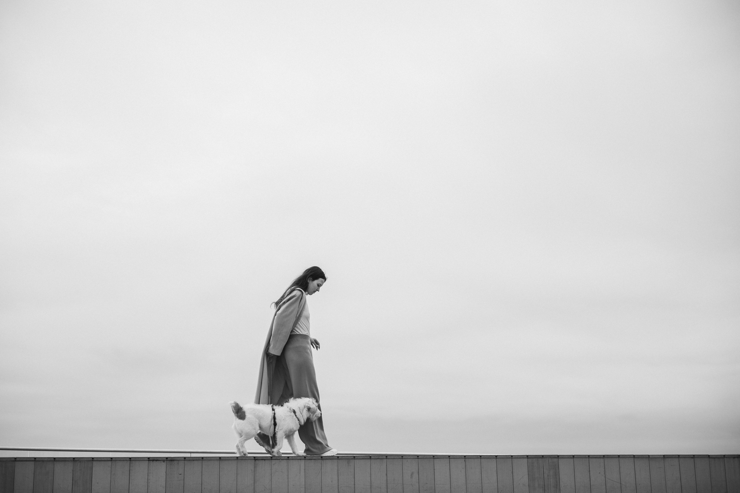 Оля и Тэффи. Фотограф животных Евгения Верцинская