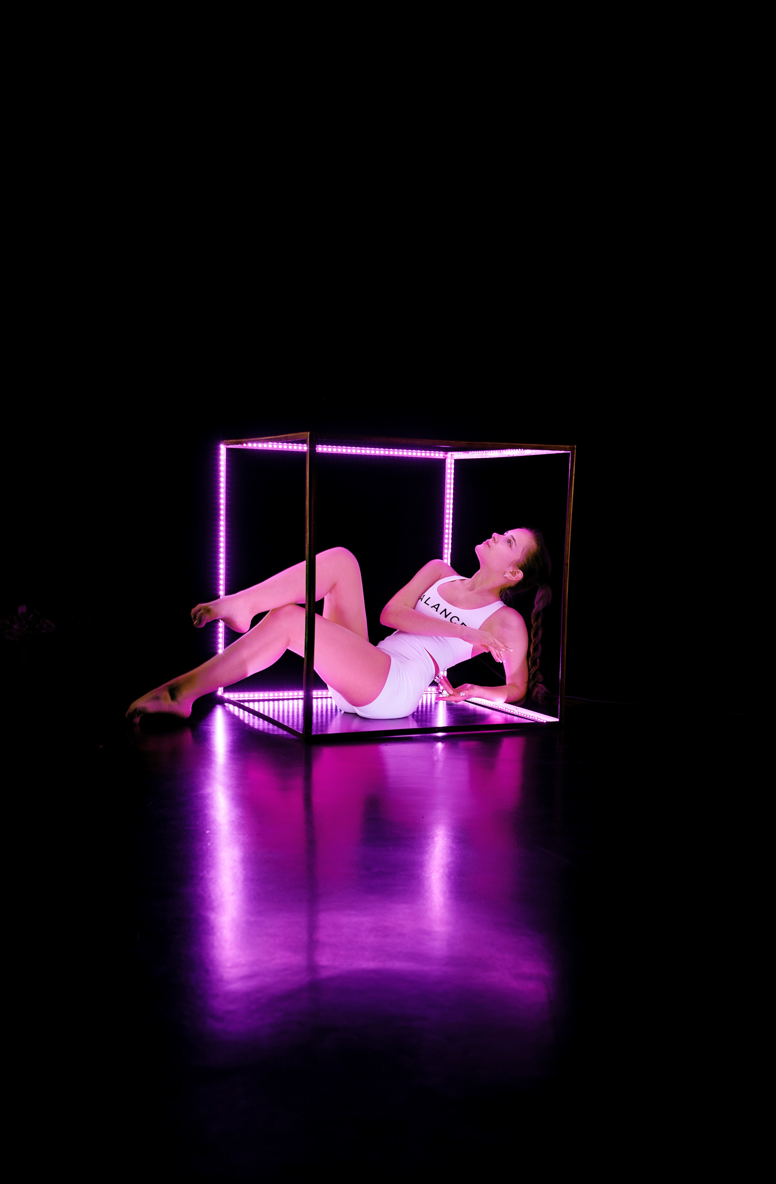 Вера и Юля спортивная фотосессия в Москве. Детский фотограф в Долгопрудном и Москве