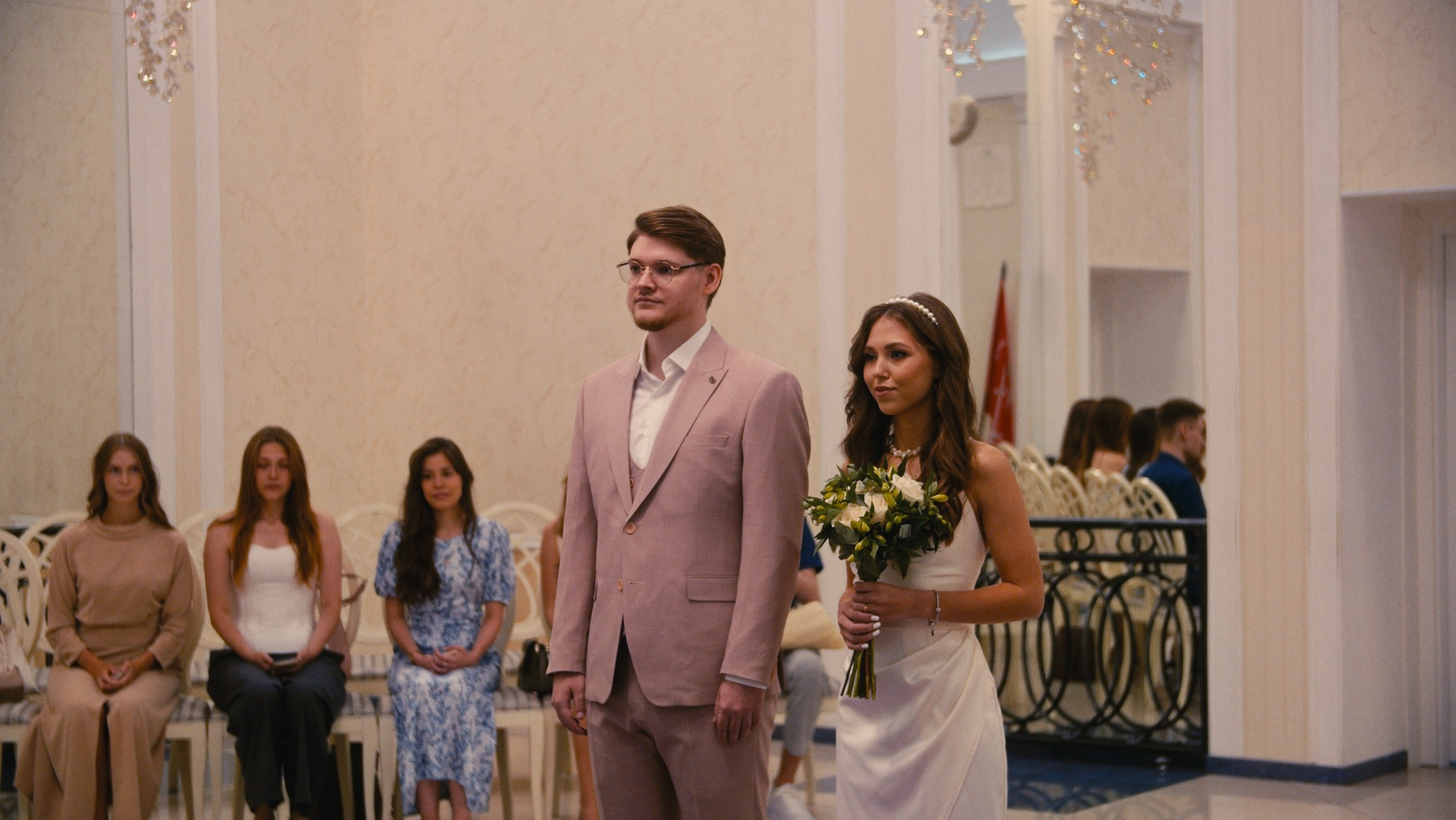 Первые кадры со свадьбы. Видеограф СПб Роман Рассейкин |Rasfilm|