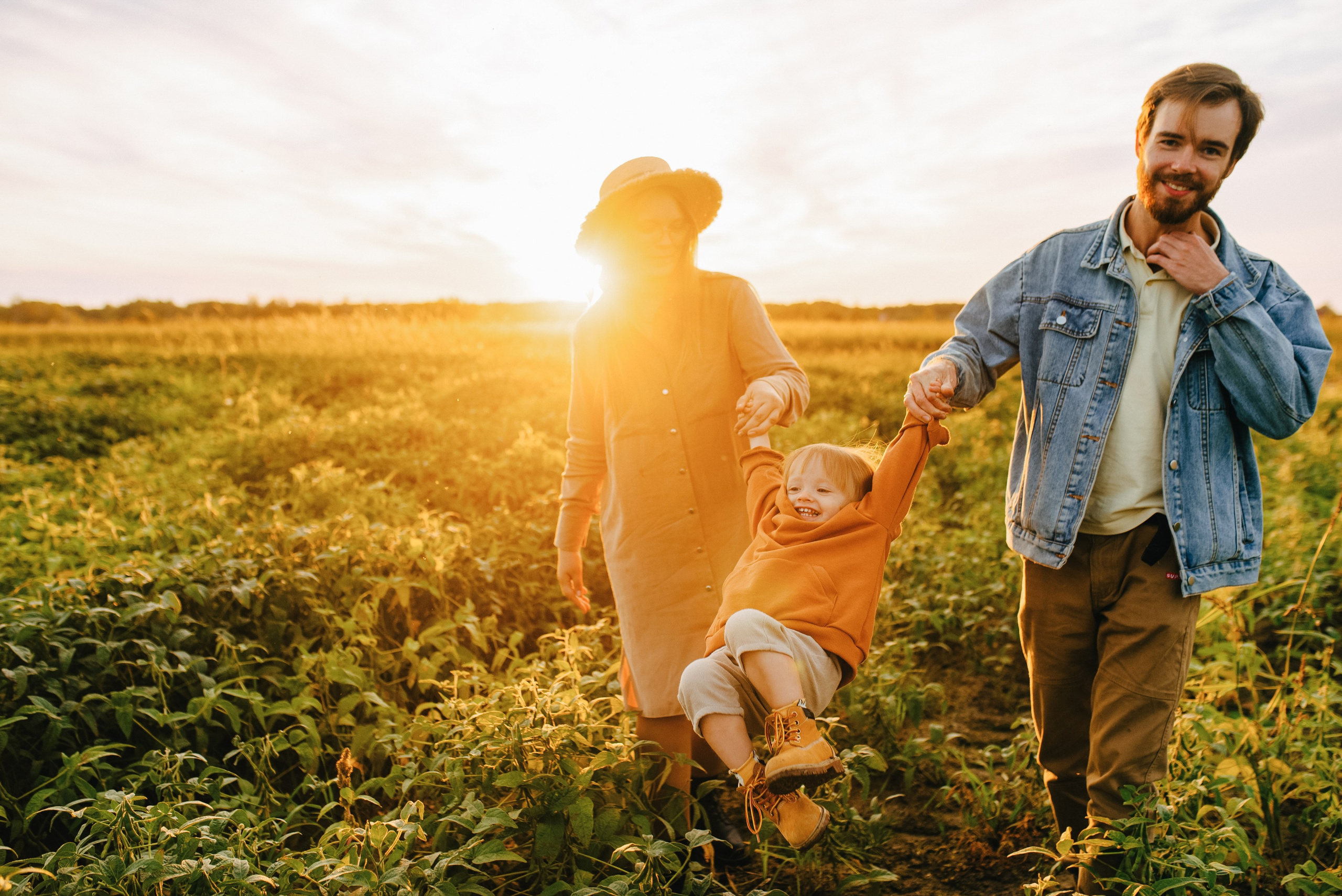 ПОДСОЛНУХИ. Шашкова Вероника / Свадебный и семейный фотограф Москва и Ярославль
