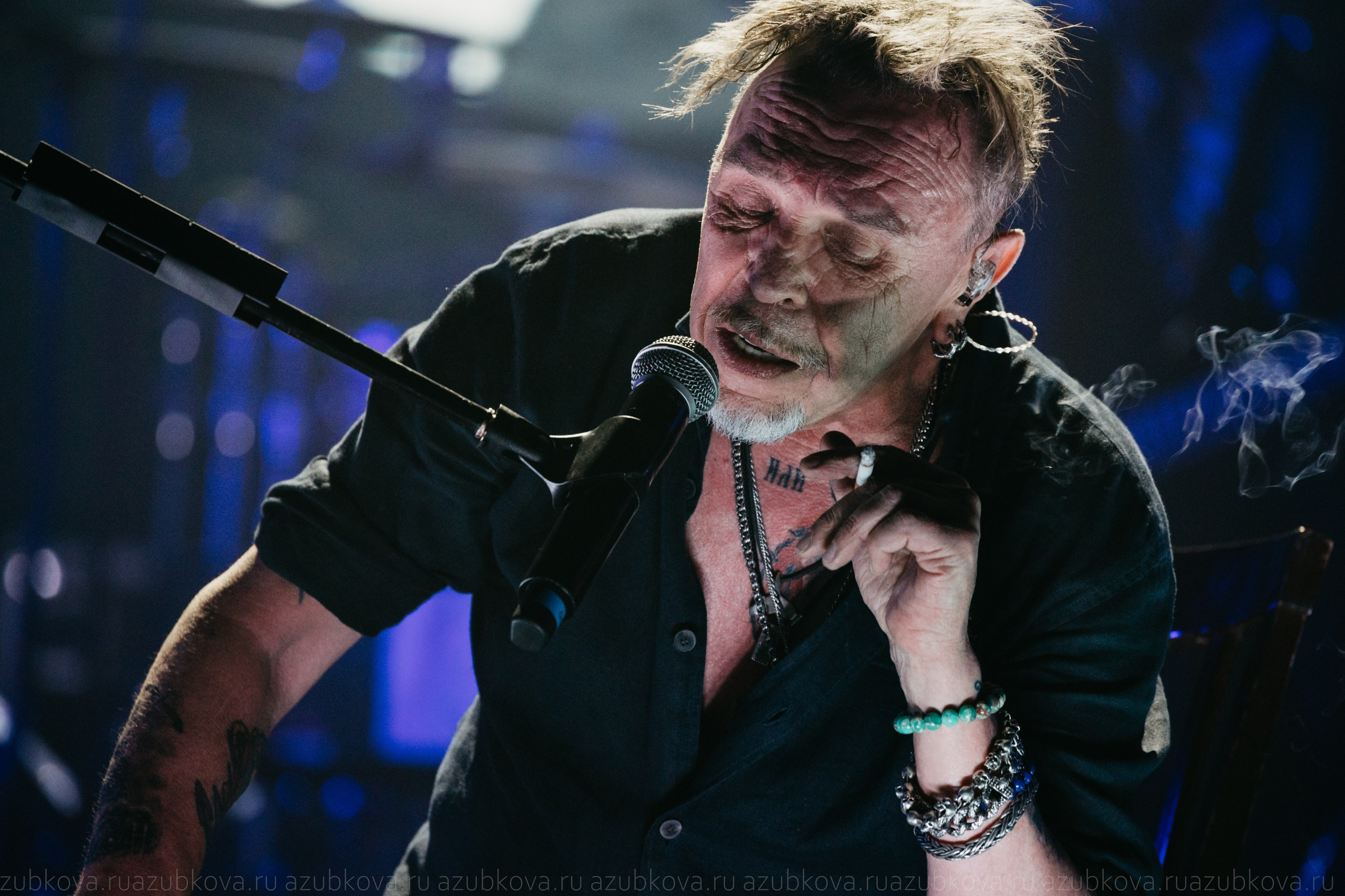 Гарик Сукачёв. Фотограф Анастасия Зубкова