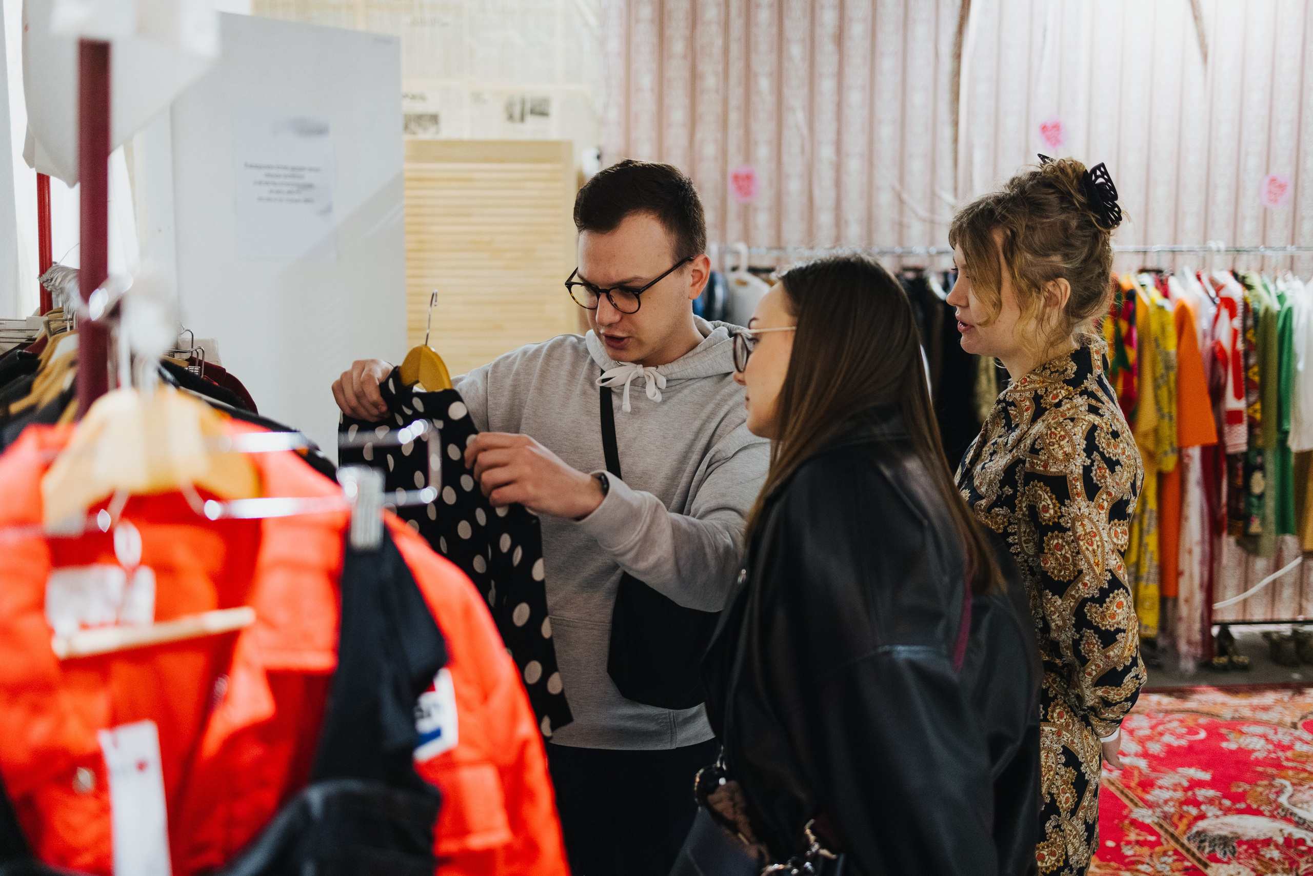 28–29 апреля 2024 в Типографии Сытина / День 1/ фото Валерий Белобеев. Фотоотчеты «Ламбада-маркета»