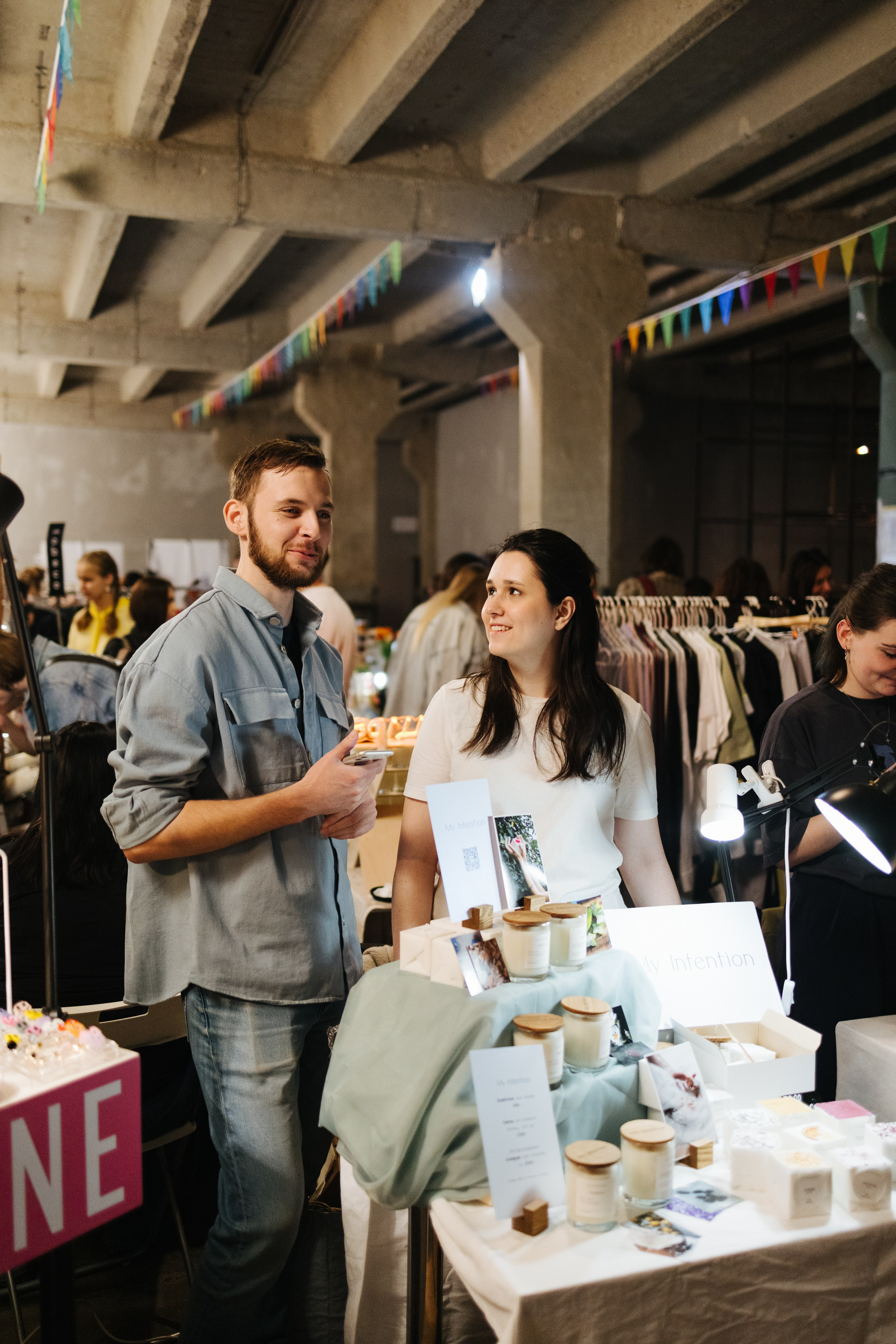 22–23 апреля 2023 в пространстве «Поле». Фотоотчеты «Ламбада-маркета»