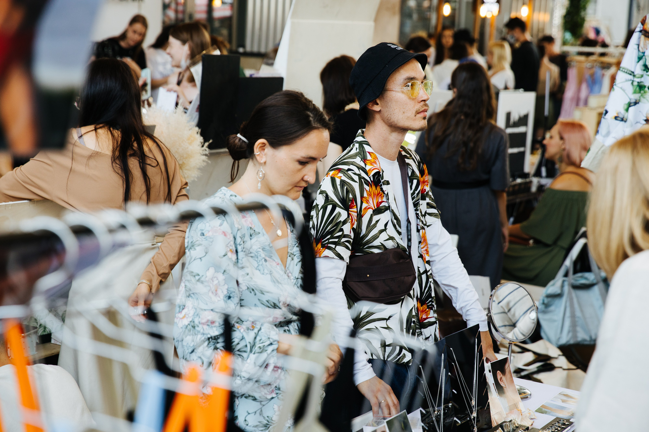 14–15 августа 2021 в «Стрелке». Фотоотчеты «Ламбада-маркета»