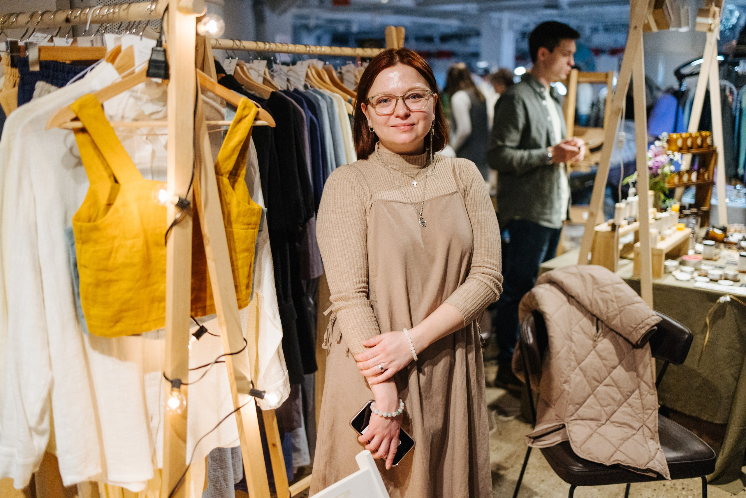 2–3 марта 2024 в пространстве «Три вокзала. Депо» / День 1 / фото Валерий Белобеев. Фотоотчеты «Ламбада-маркета»