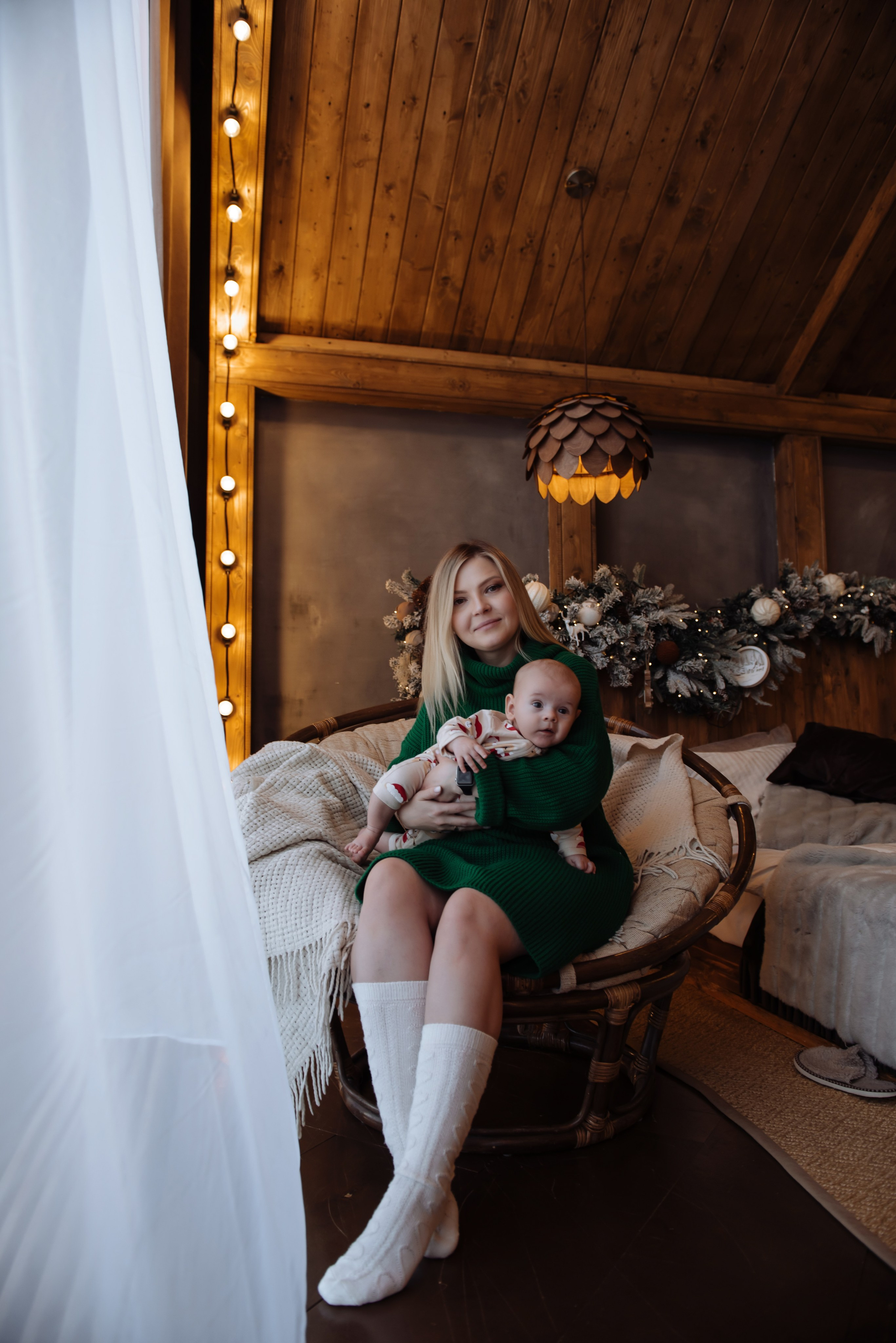 New Year Юля, Рома и маленький Эрик. Свадебный, портретный, фотограф беременности в Нижнем Новгороде Алина Зиновьева