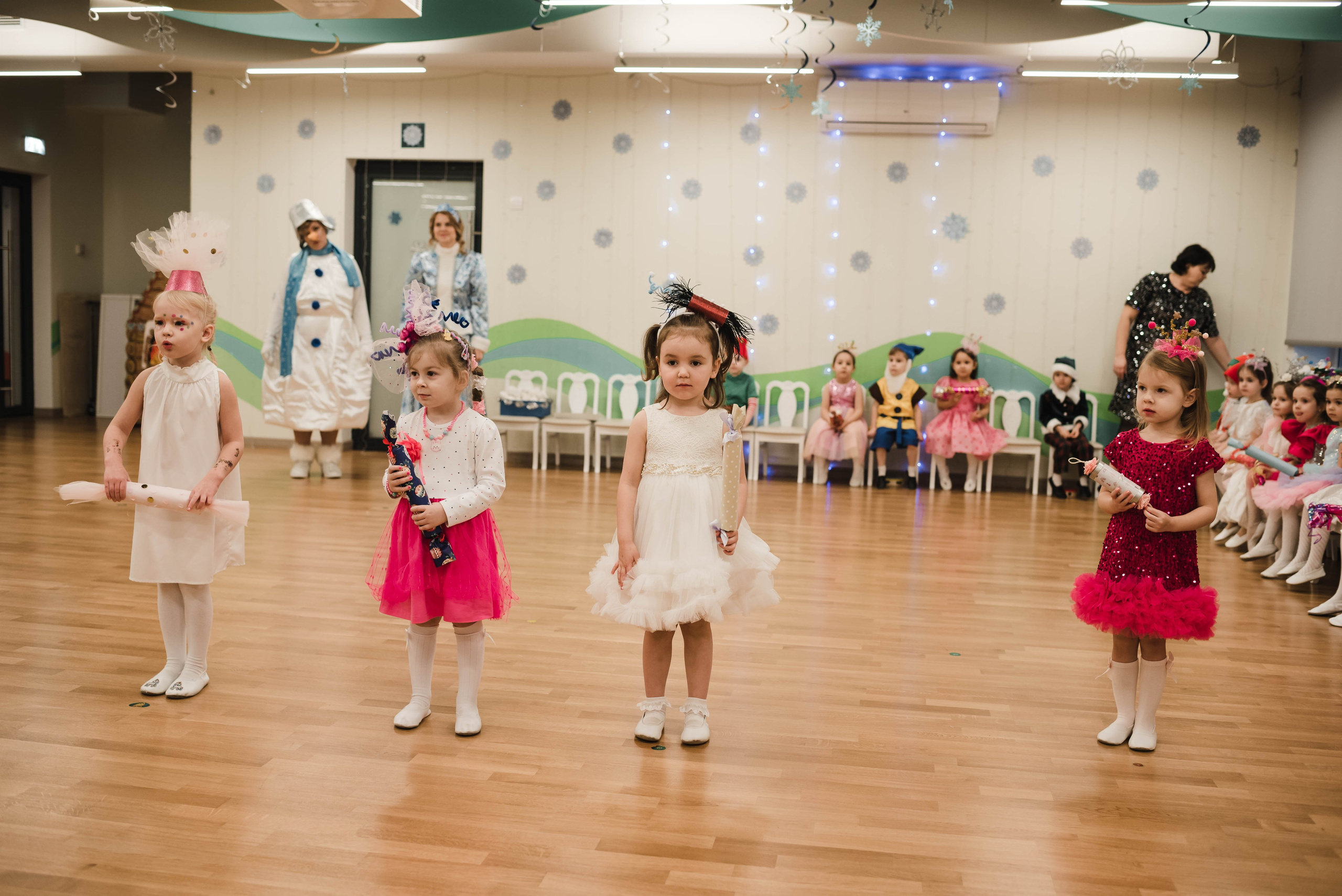 Детский садик Новый год. Фотограф в Москве новорожденные свадьбы семьи Дарья Ларионова