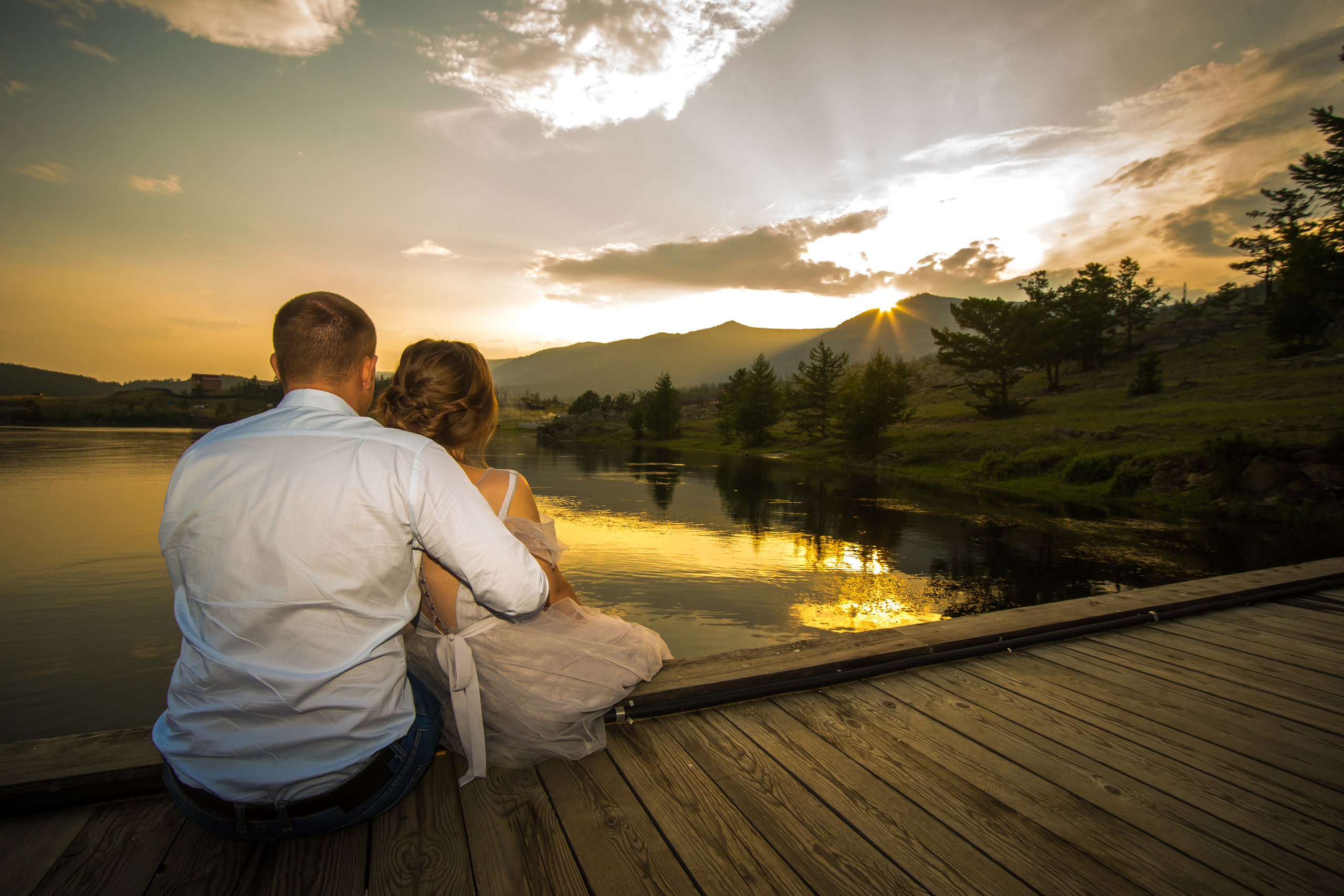Свадебное путешествие Москва-Байкал. Свадебное фото видео в Иркутске, выпускной, юбилей. Морозов Анатолий