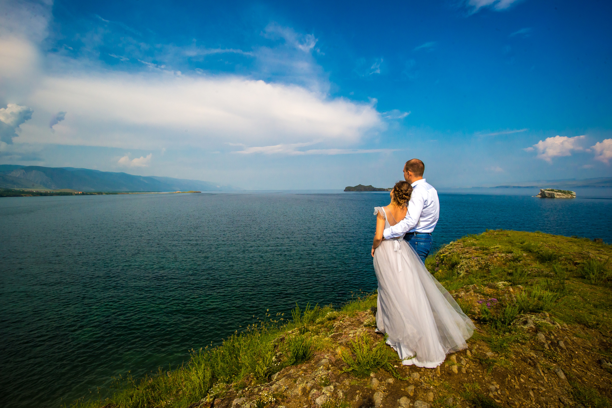 Свадебное путешествие Москва-Байкал. Свадебное фото видео в Иркутске, выпускной, юбилей. Морозов Анатолий