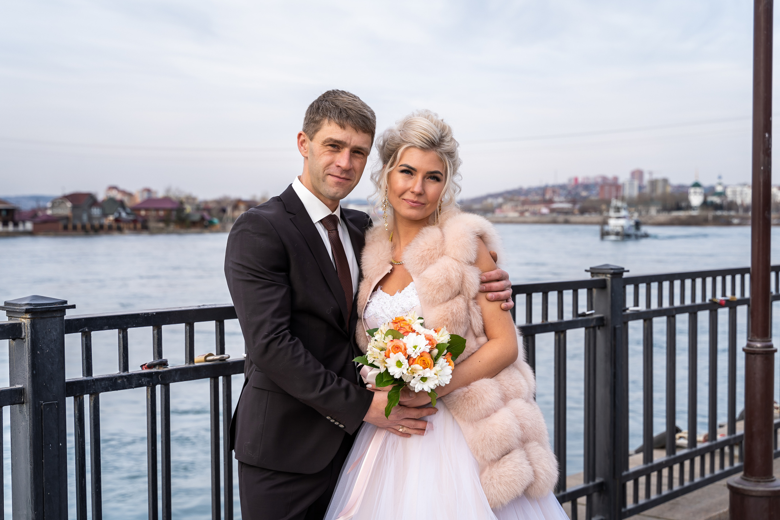 Мария Евгений. Свадебное фото видео в Иркутске, выпускной, юбилей. Морозов Анатолий