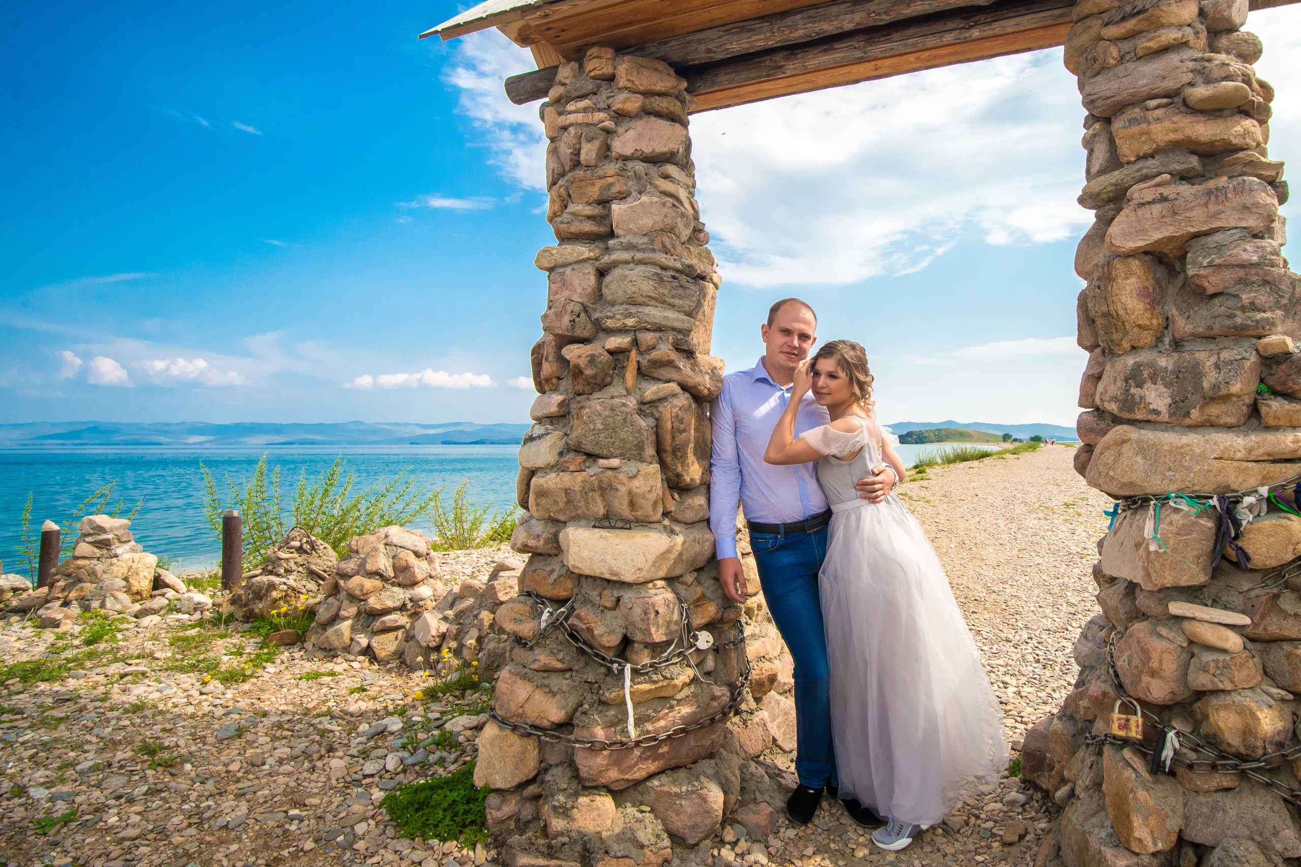 Свадебное путешествие Москва-Байкал. Свадебное фото видео в Иркутске, выпускной, юбилей. Морозов Анатолий