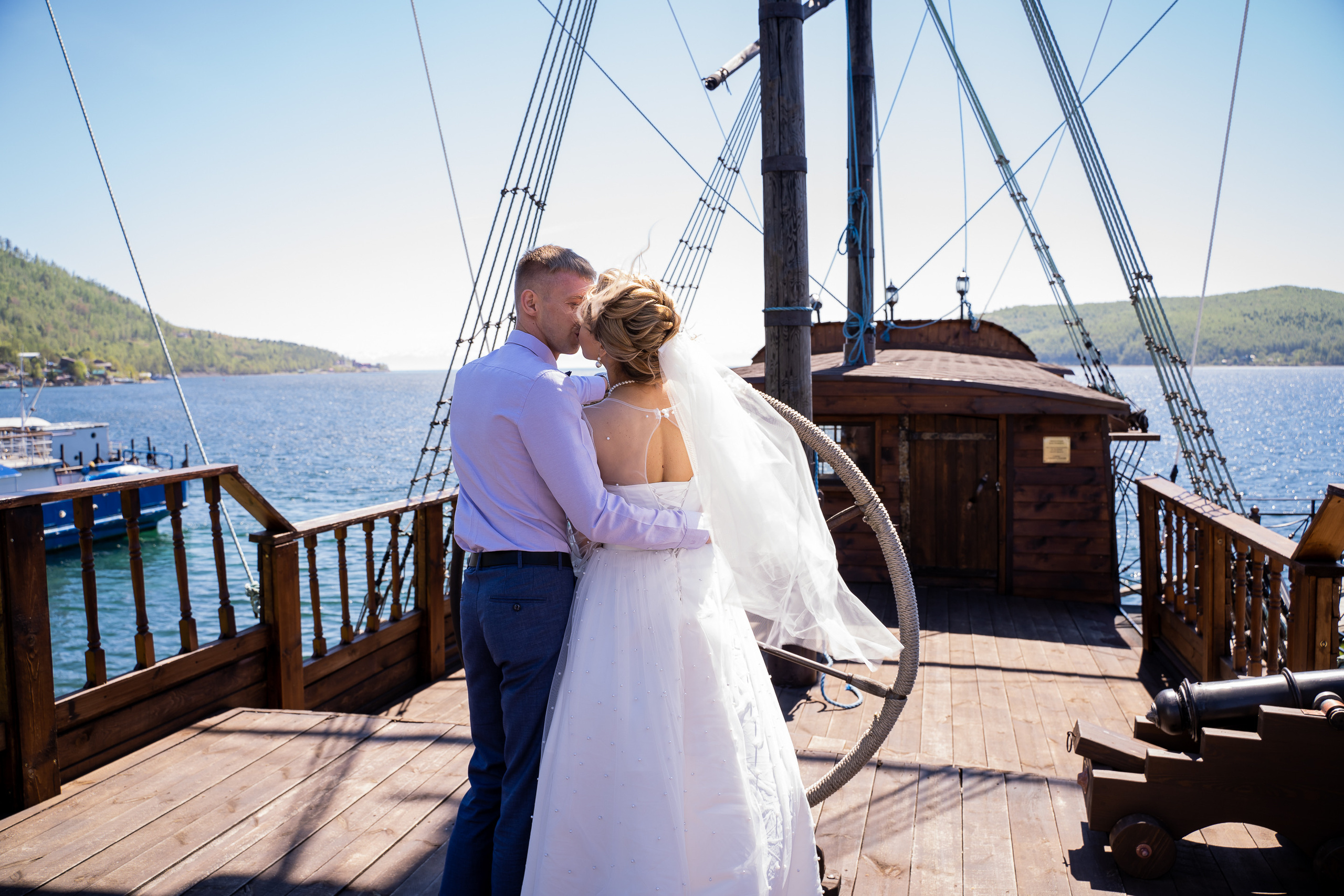 Дарья и Валерий. Свадебное фото видео в Иркутске, выпускной, юбилей. Морозов Анатолий