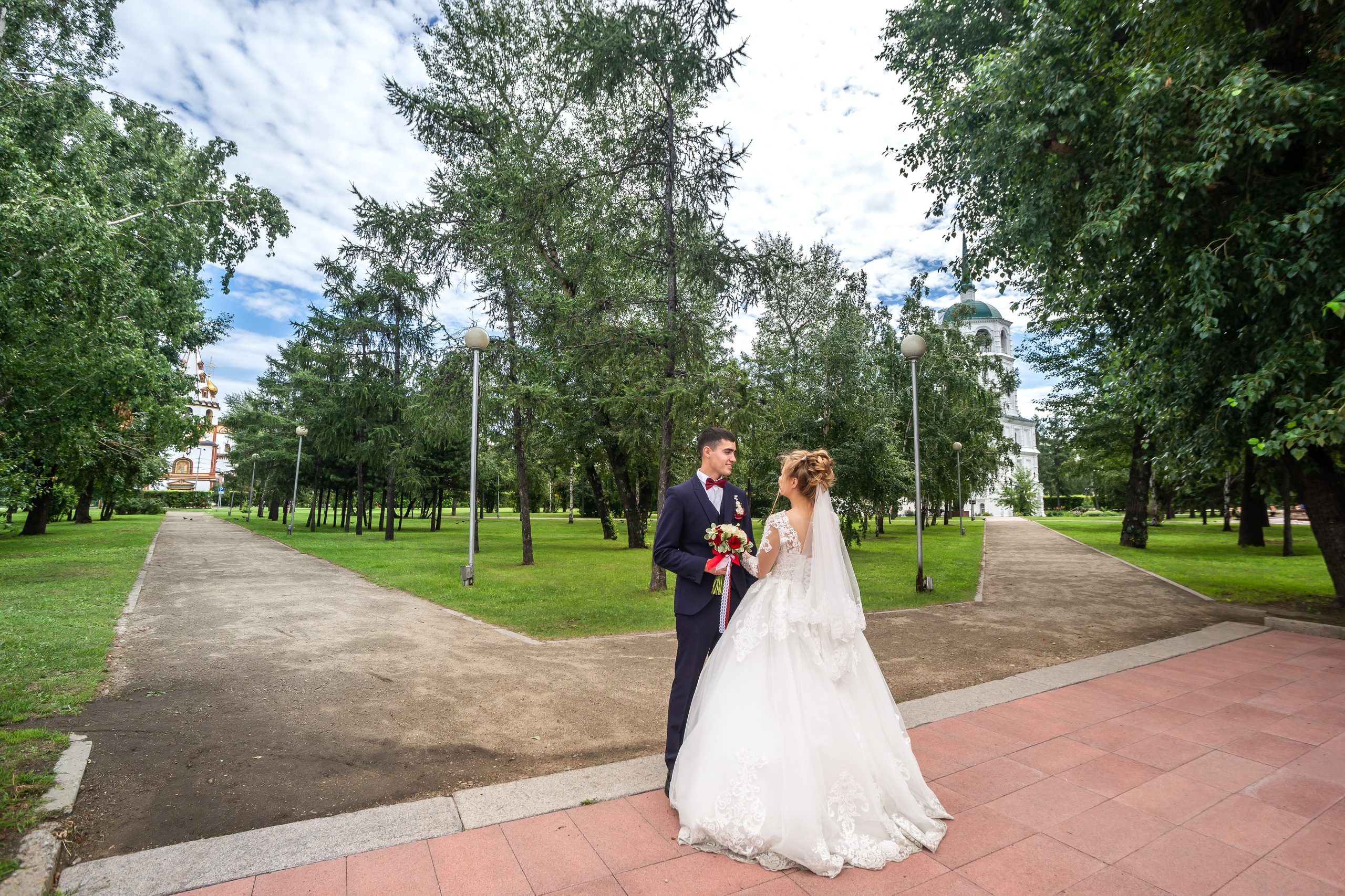 Ольга Александр. Свадебное фото видео в Иркутске, выпускной, юбилей. Морозов Анатолий