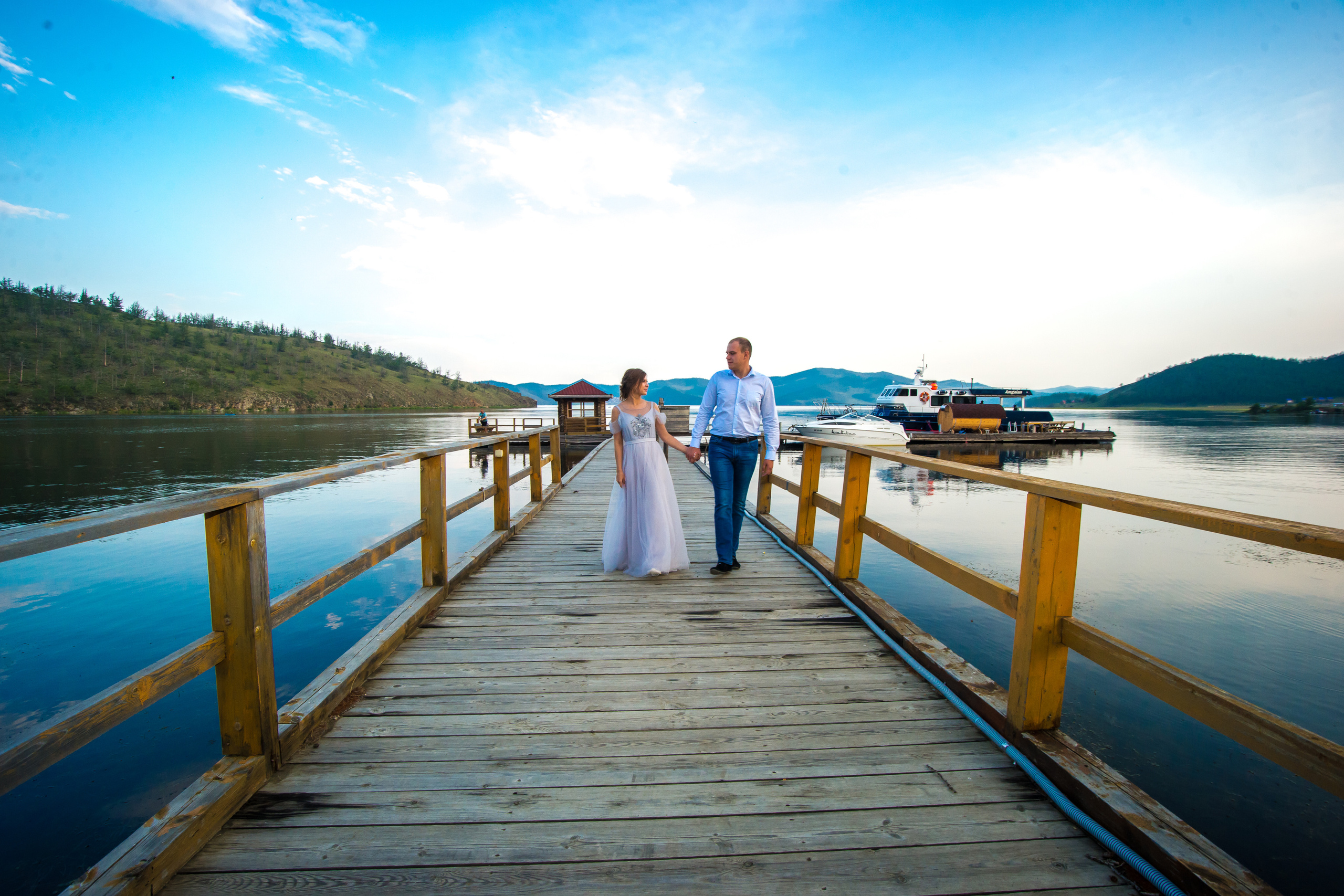 Свадебное путешествие Москва-Байкал. Свадебное фото видео в Иркутске, выпускной, юбилей. Морозов Анатолий