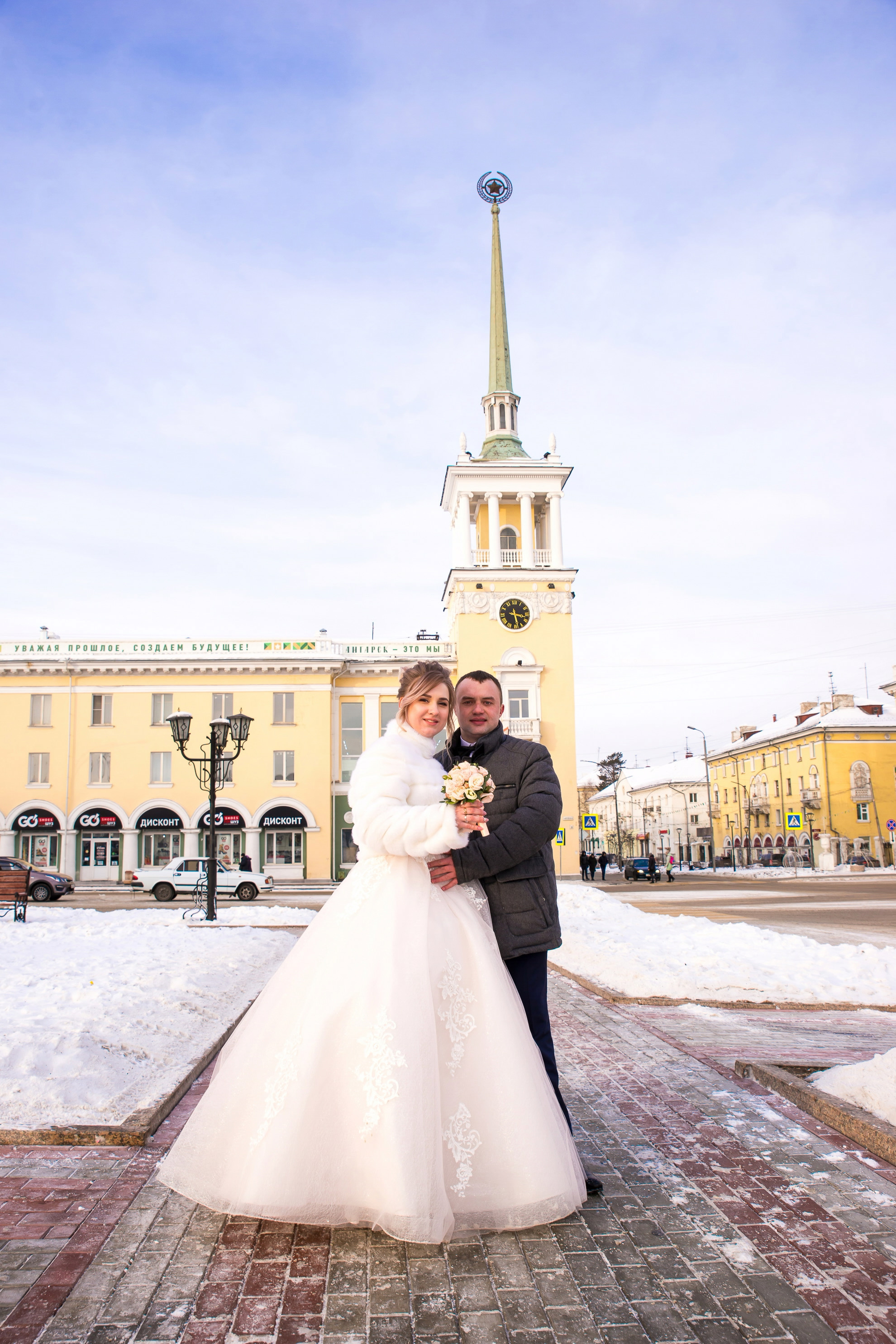 Александра Евгений. Свадебное фото видео в Иркутске, выпускной, юбилей. Морозов Анатолий