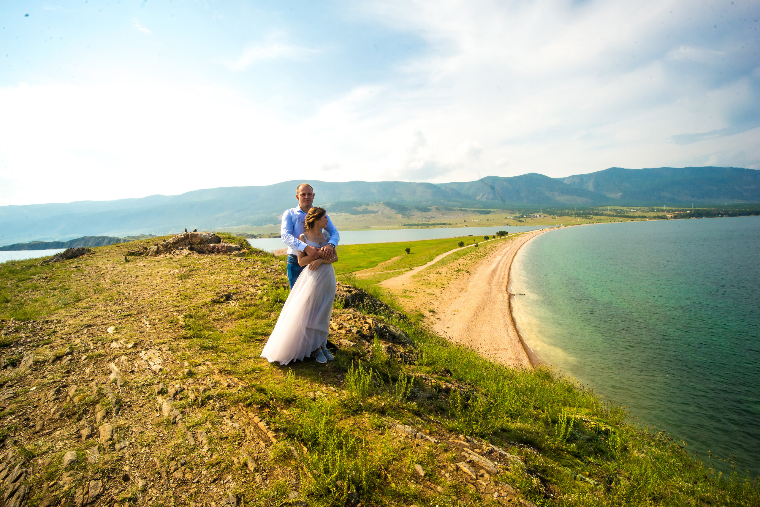 Свадебное путешествие Москва-Байкал. Свадебное фото видео в Иркутске, выпускной, юбилей. Морозов Анатолий