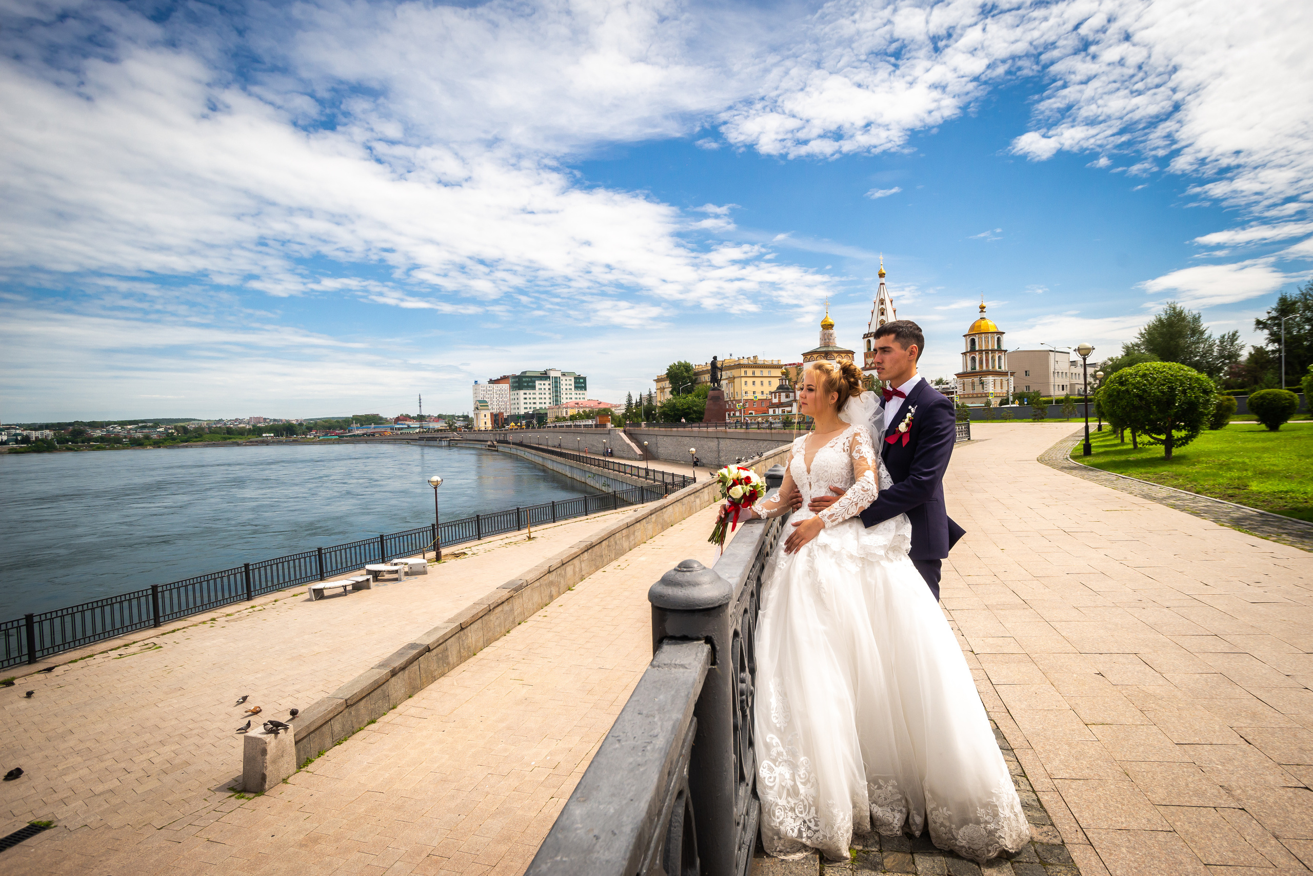 Ольга Александр. Свадебное фото видео в Иркутске, выпускной, юбилей. Морозов Анатолий