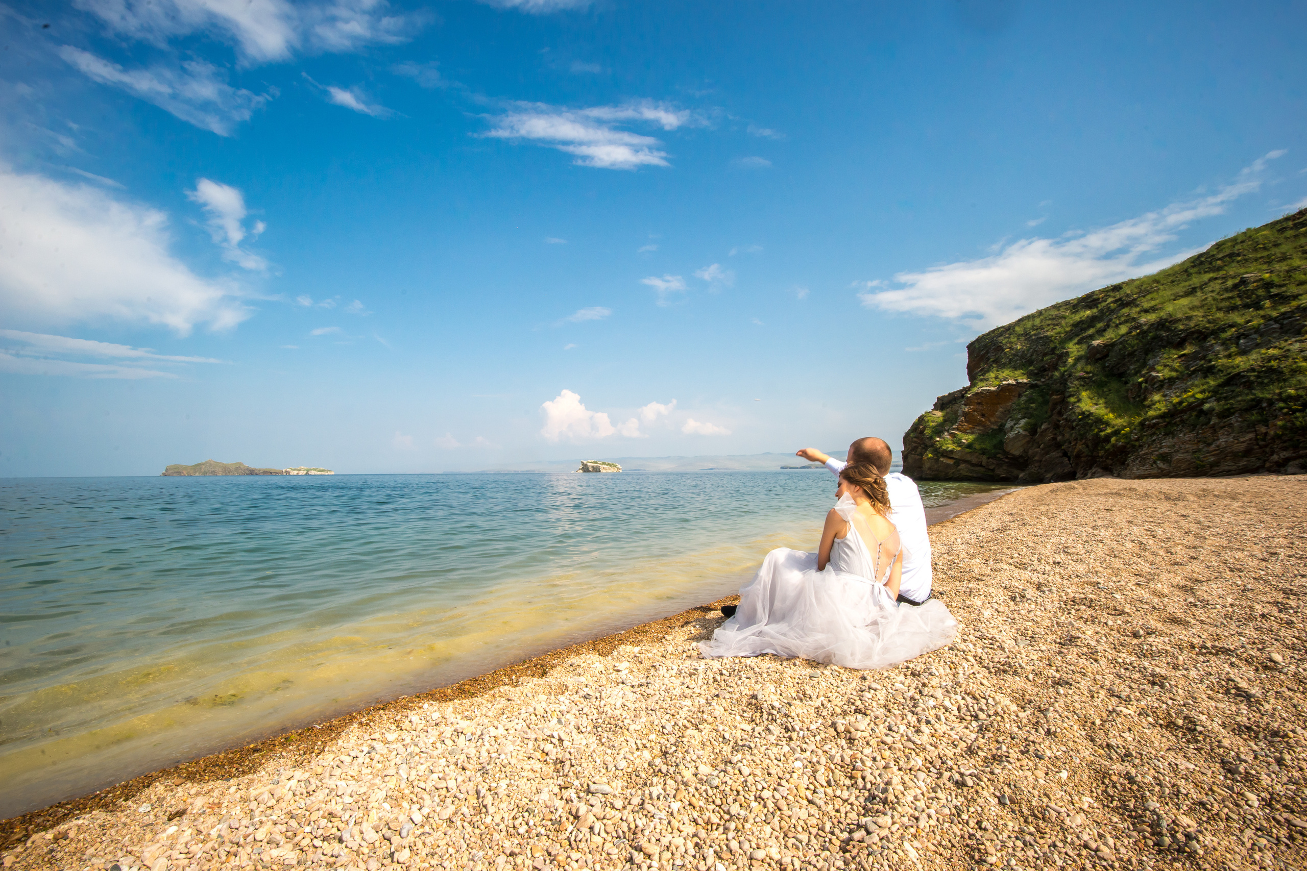 Свадебное путешествие Москва-Байкал. Свадебное фото видео в Иркутске, выпускной, юбилей. Морозов Анатолий