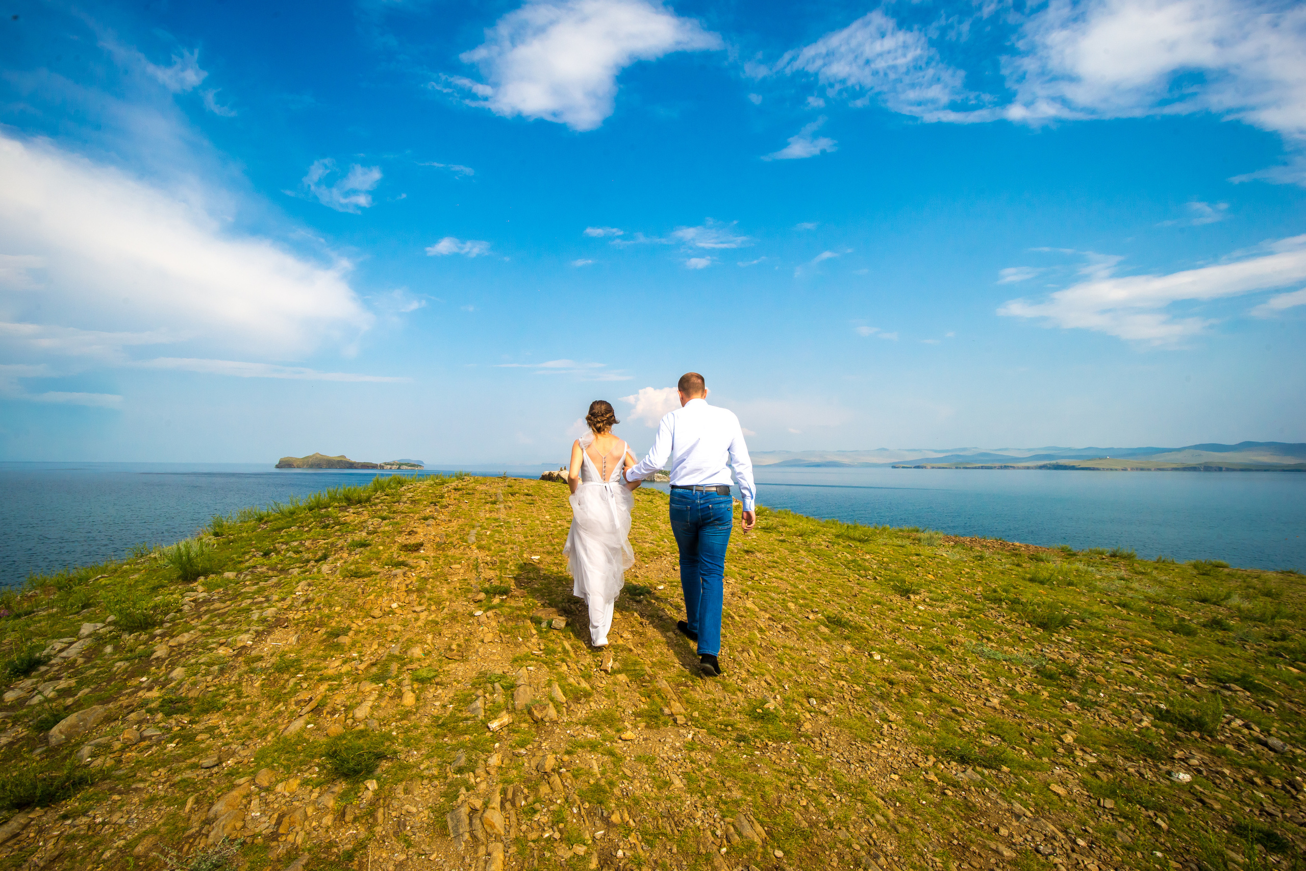 Свадебное путешествие Москва-Байкал. Свадебное фото видео в Иркутске, выпускной, юбилей. Морозов Анатолий