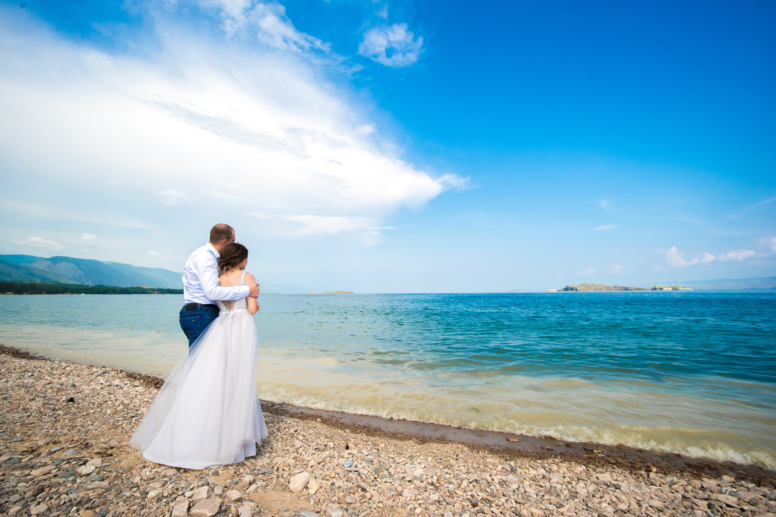 Свадебное путешествие Москва-Байкал. Свадебное фото видео в Иркутске, выпускной, юбилей. Морозов Анатолий