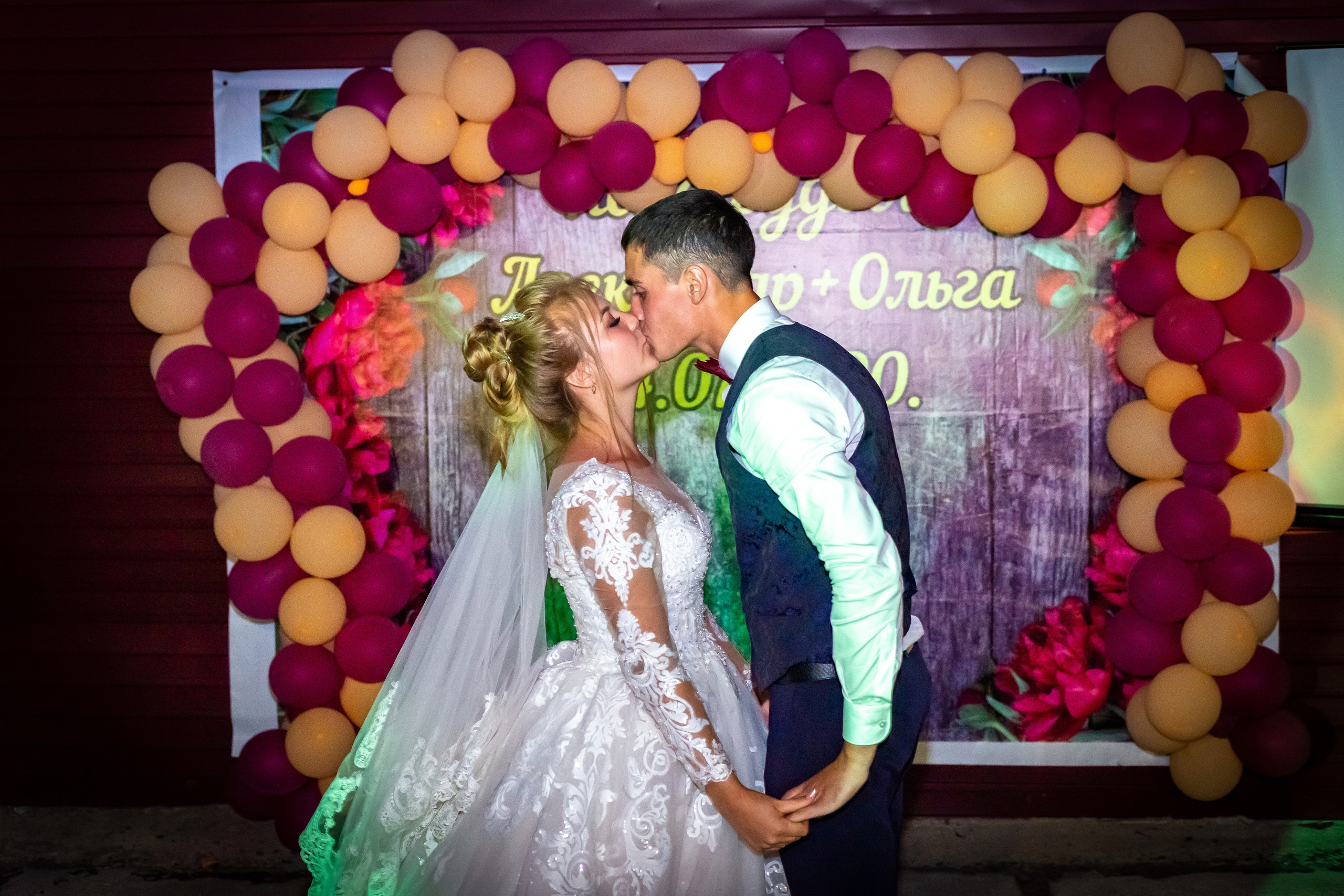 Ольга Александр. Свадебное фото видео в Иркутске, выпускной, юбилей. Морозов Анатолий